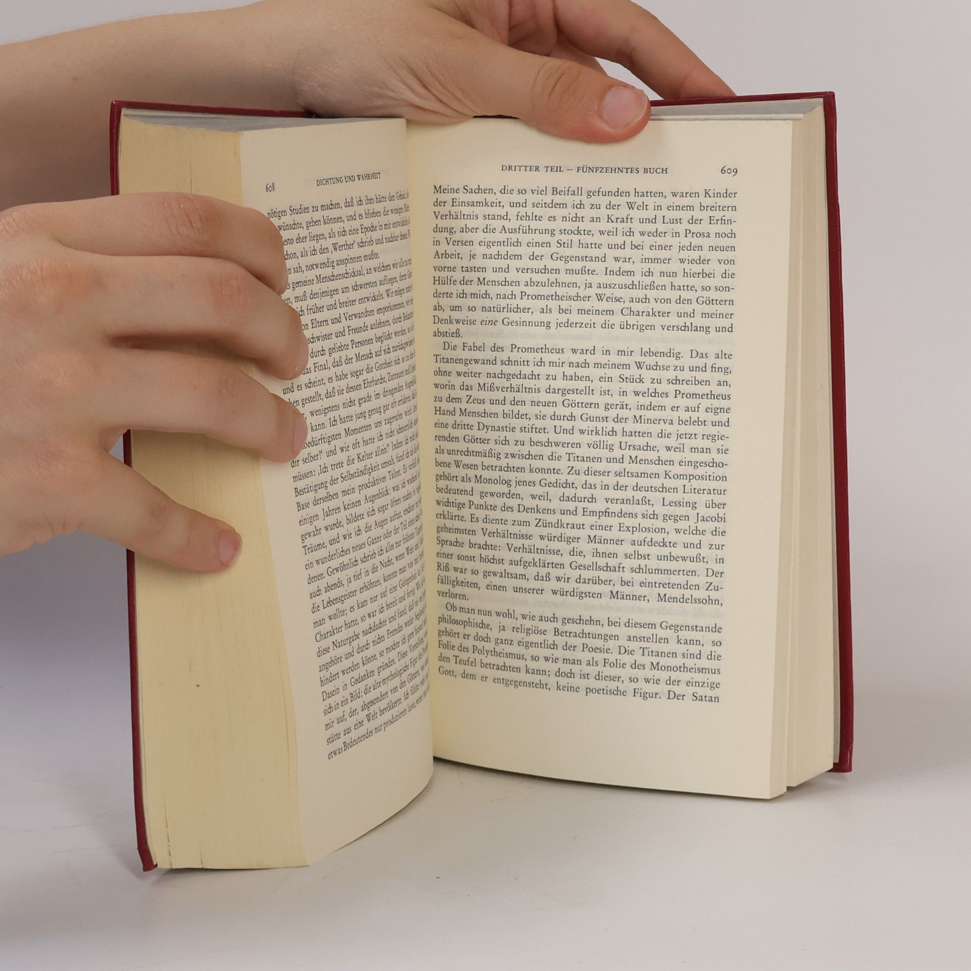Johann Wolfgang von Goethe Goethe Werke 6