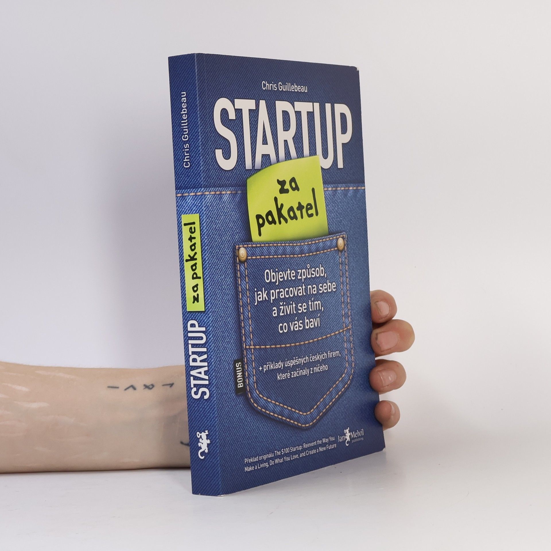 Chris Guillebeau Startup za pakatel