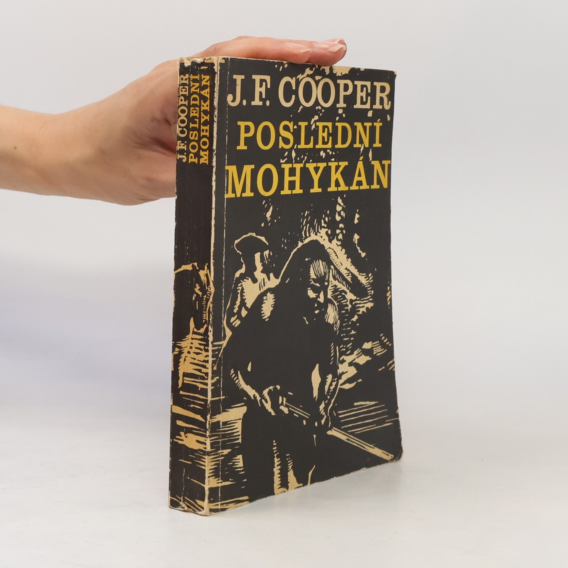 James Fenimore Cooper Poslední mohykán