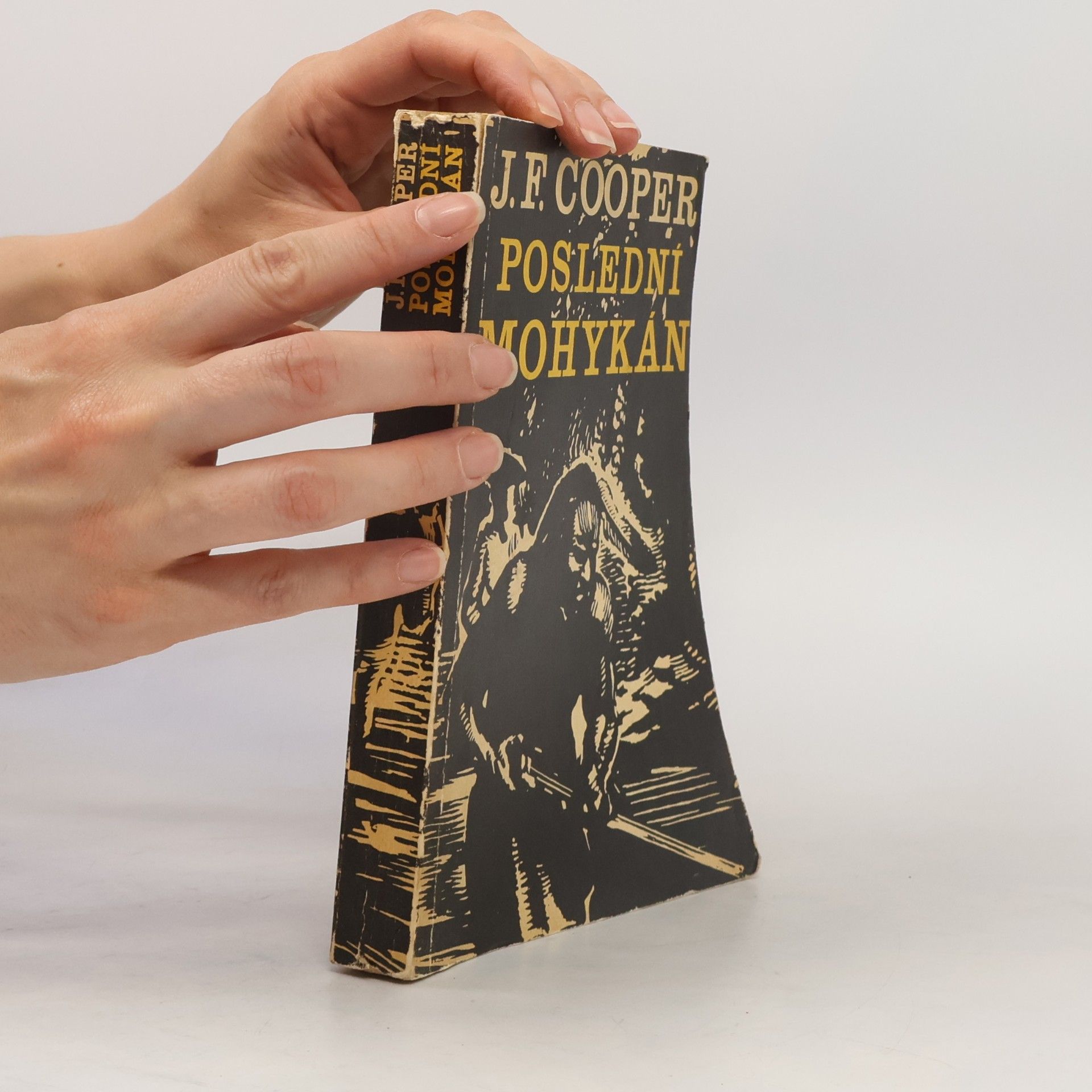 James Fenimore Cooper Poslední mohykán