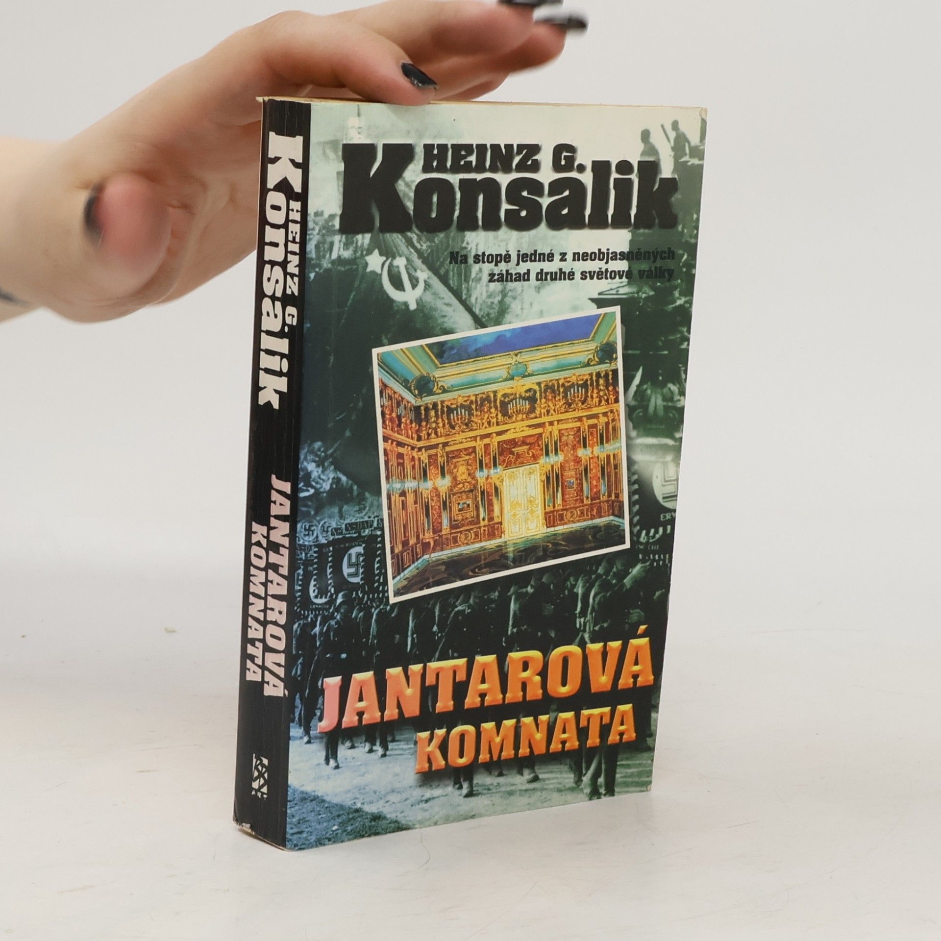 Heinz G. Konsalik Jantarová komnata