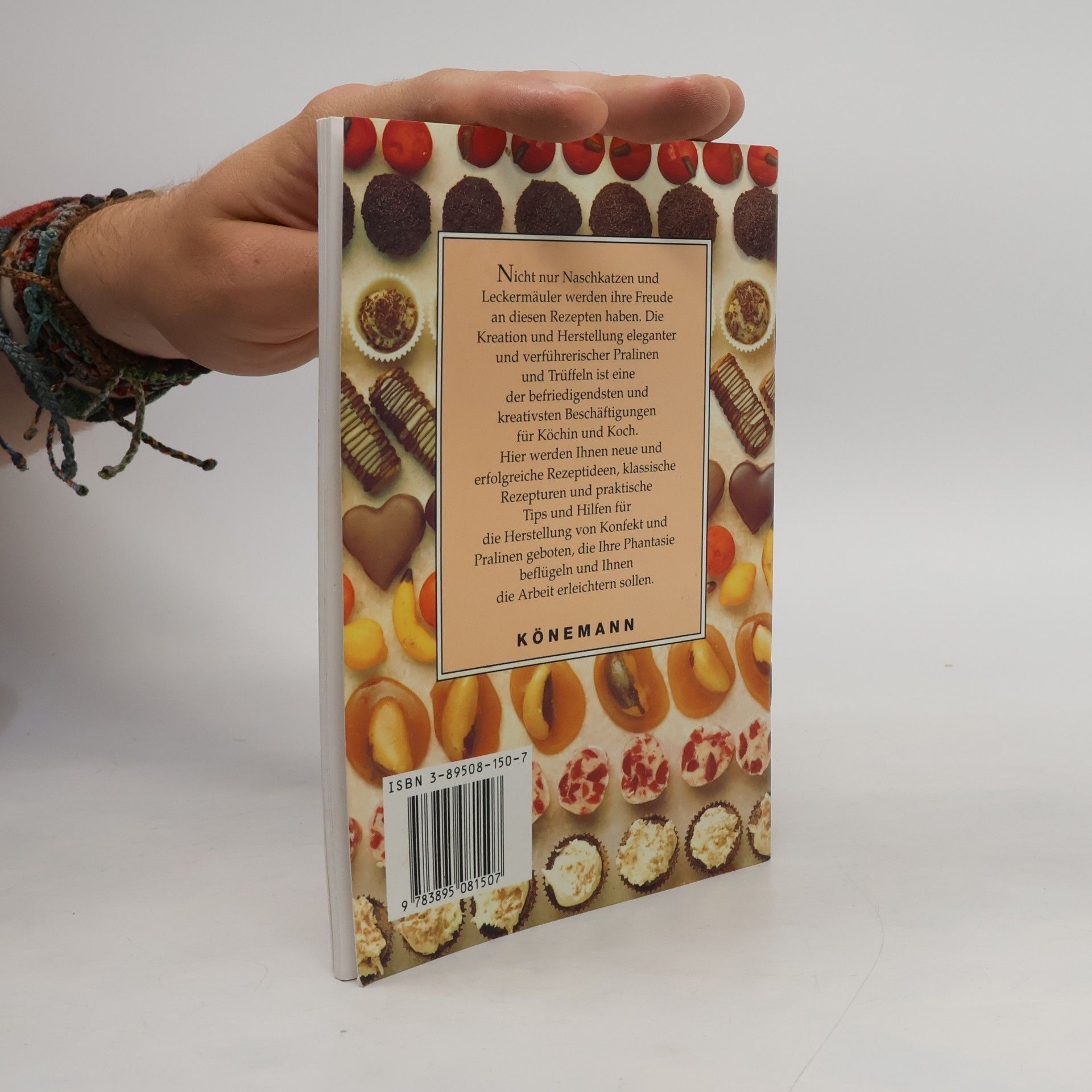 Verführerische Pralinen & Trüffel