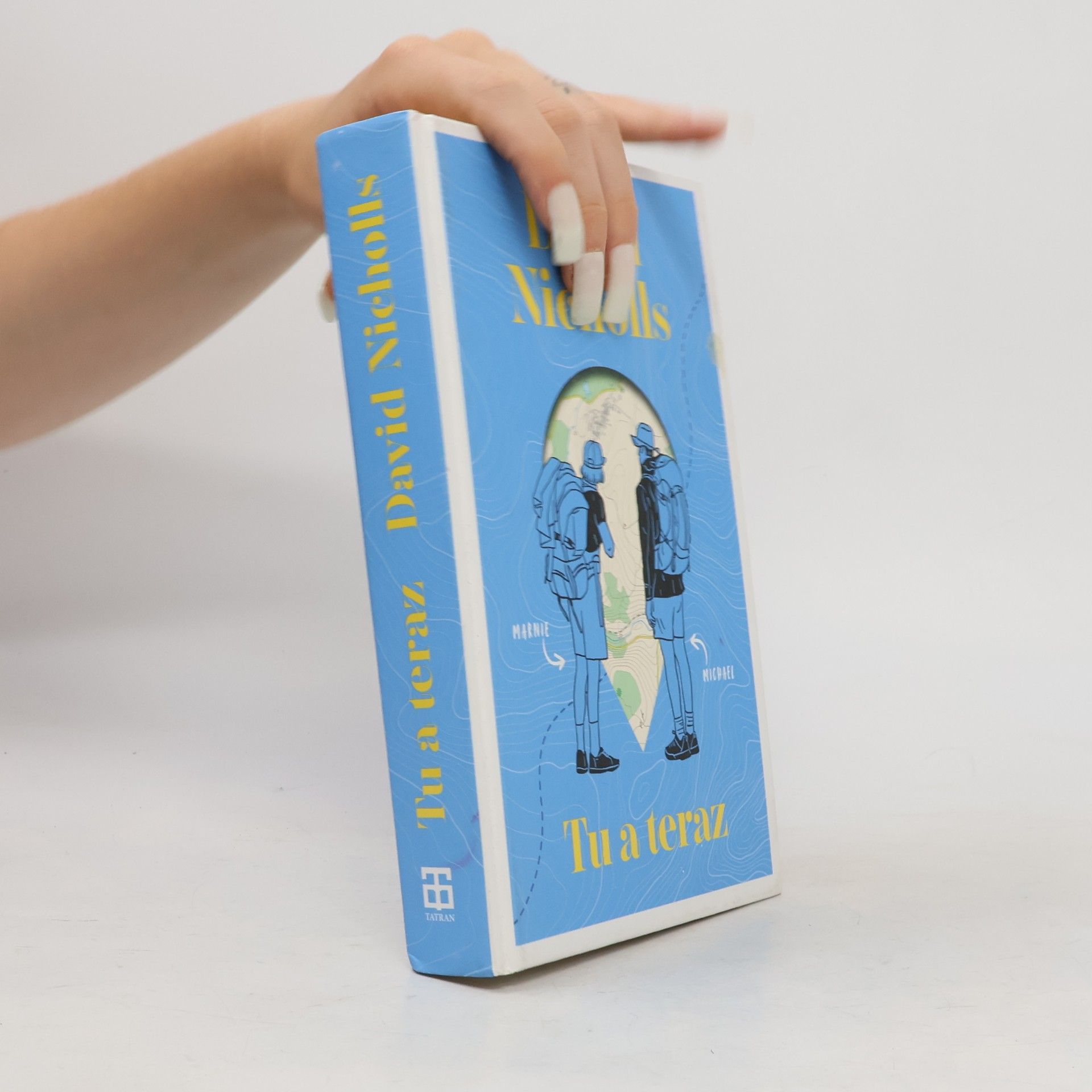 David Nicholls Tu a teraz