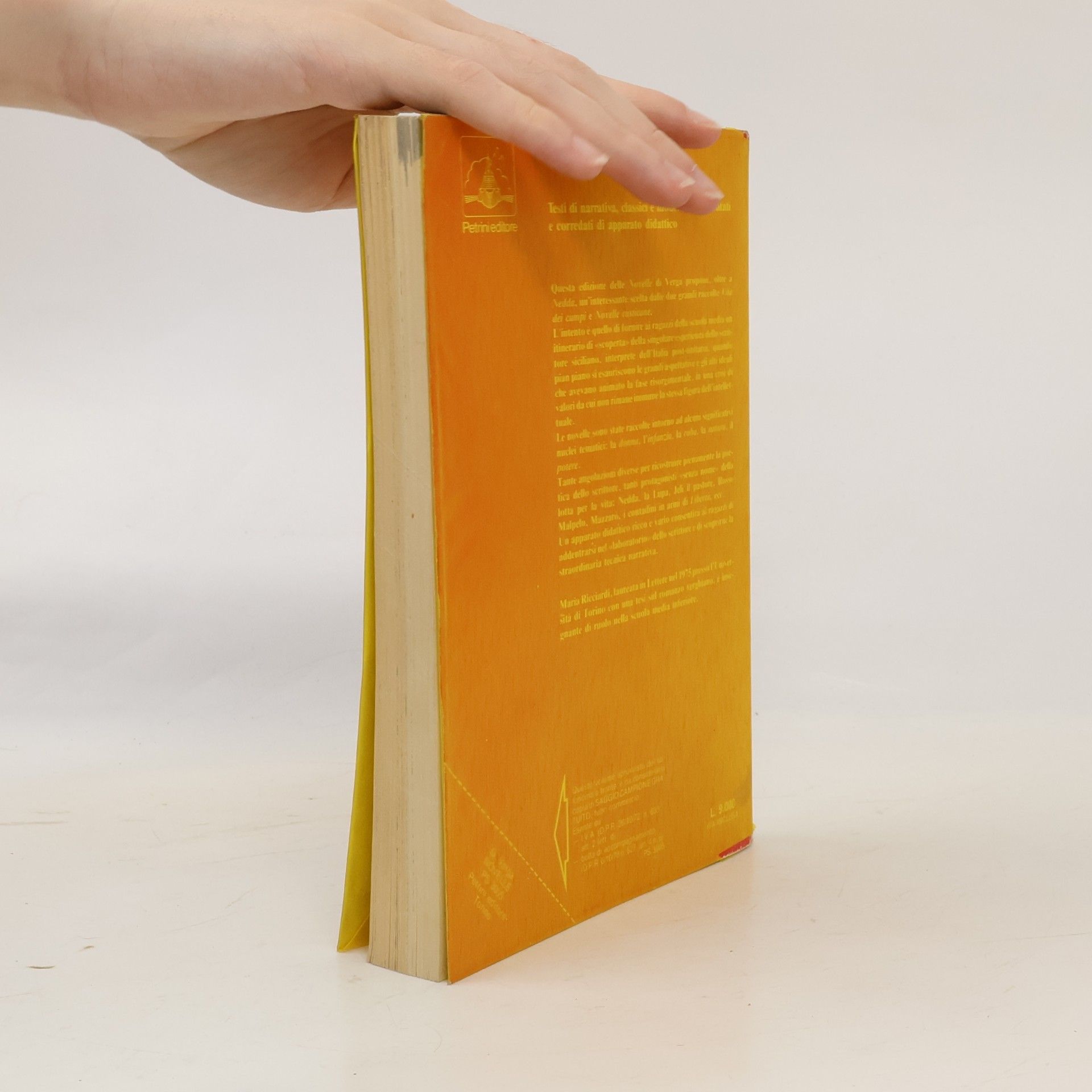 Giovanni Verga Novelle