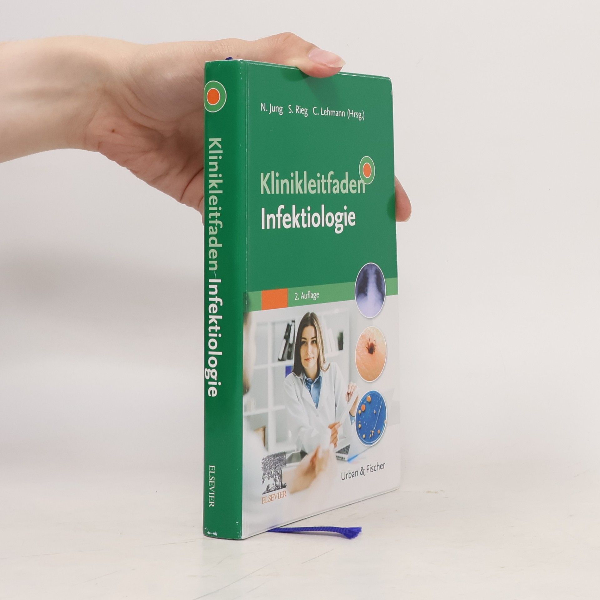 N. Jung Klinikleitfaden Medizin: Klinikleitfaden Infektiologie - 2. Auflage