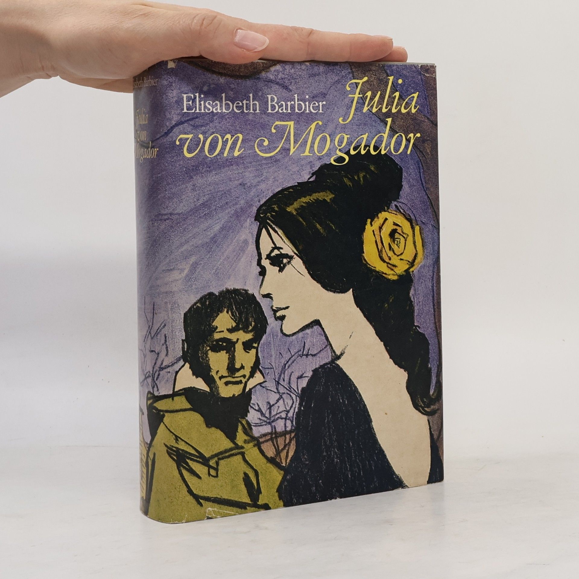 Élisabeth Barbier Julia von Mogador