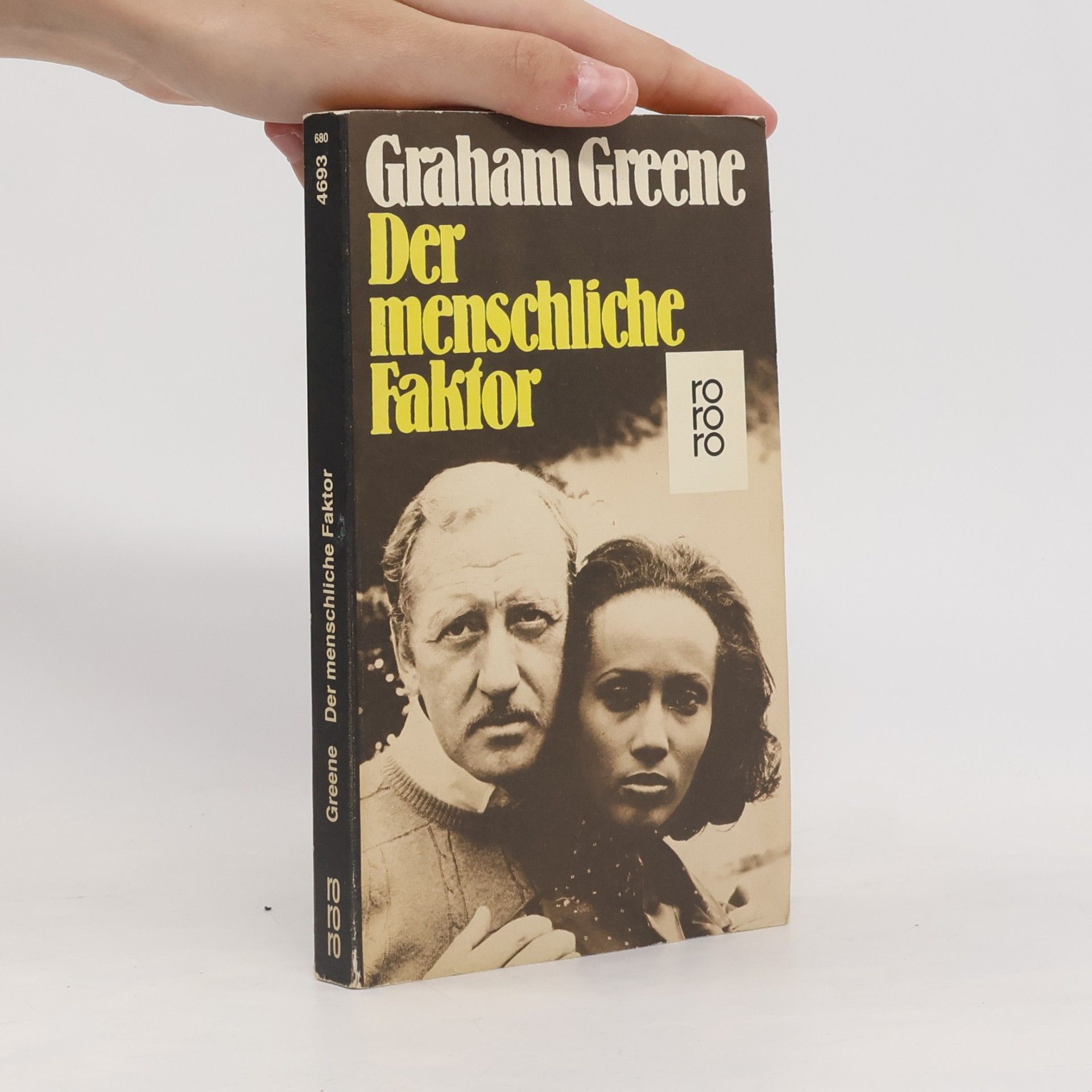 Graham Greene Der menschliche Faktor