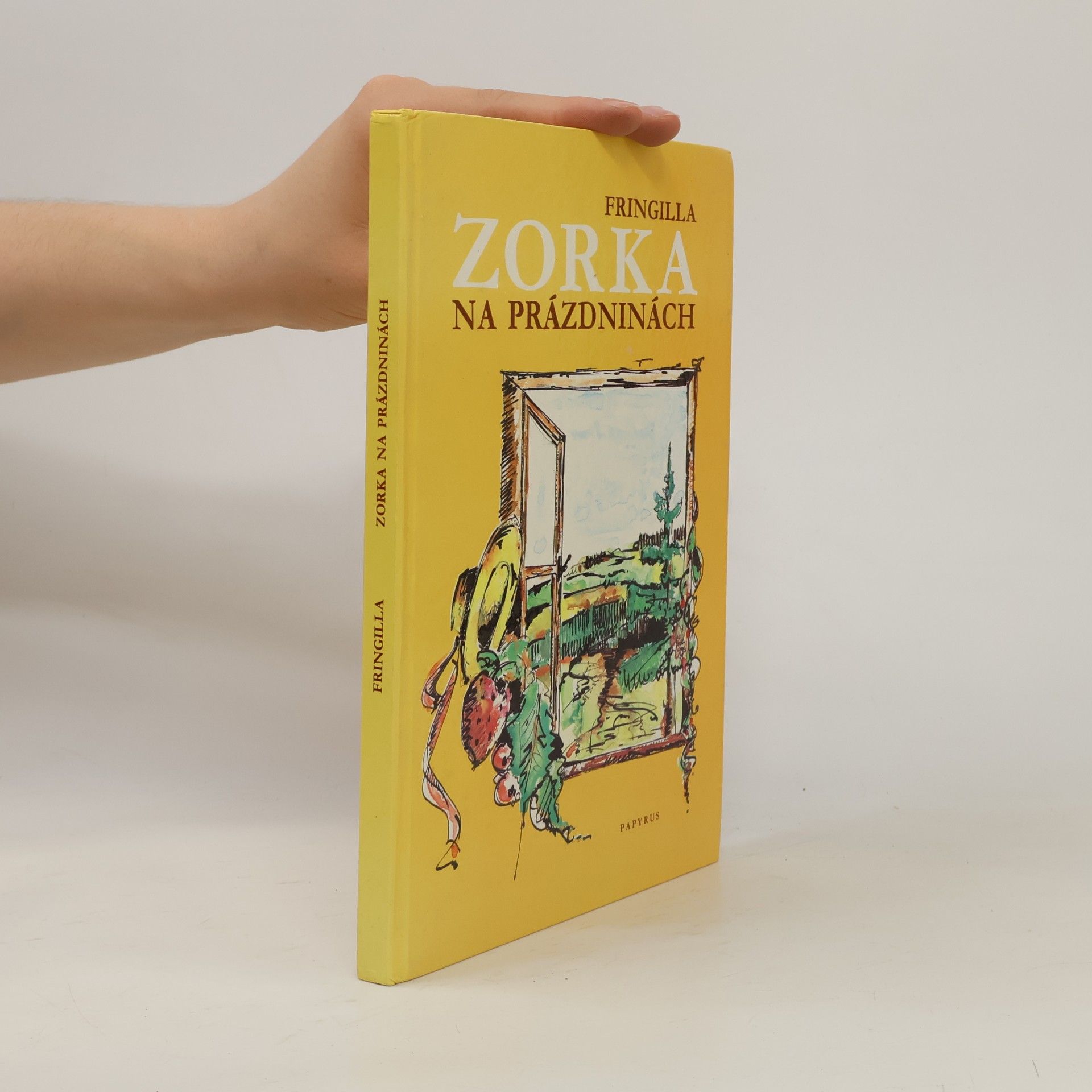 Fringilla Zorka na prázdninách