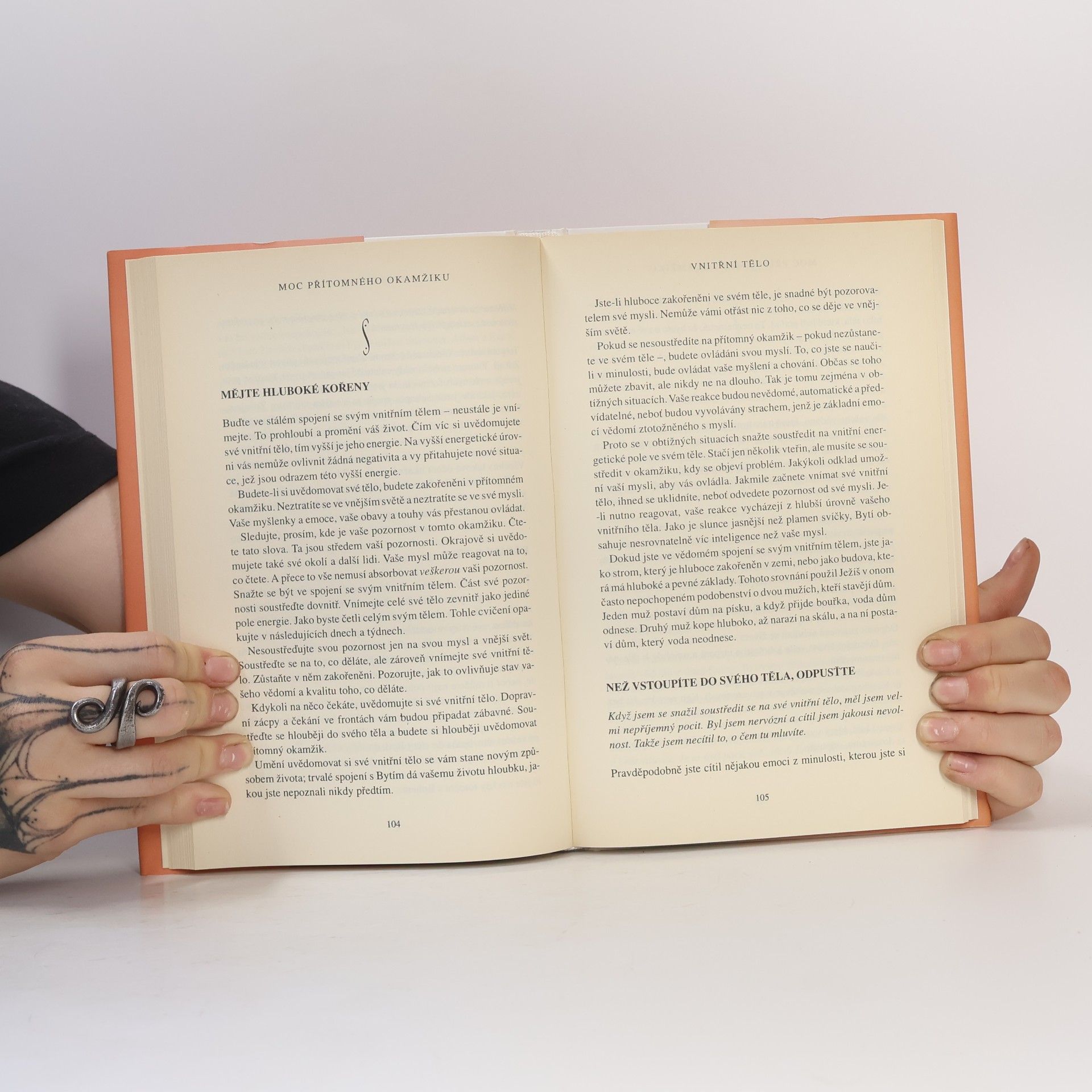 Eckhart Tolle Moc přítomného okamžiku