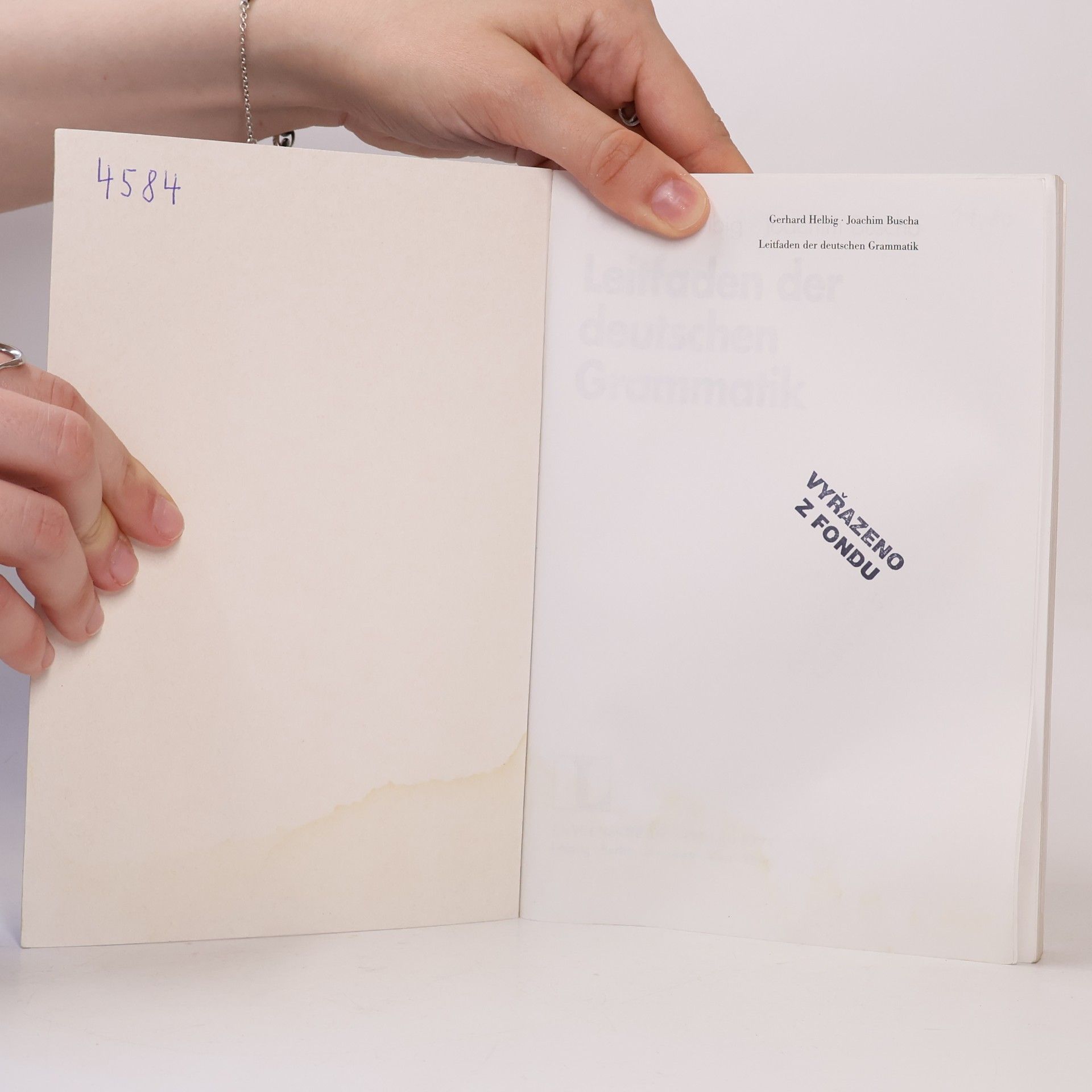 Gerhard Helbig Leitfaden der deutschen Grammatik