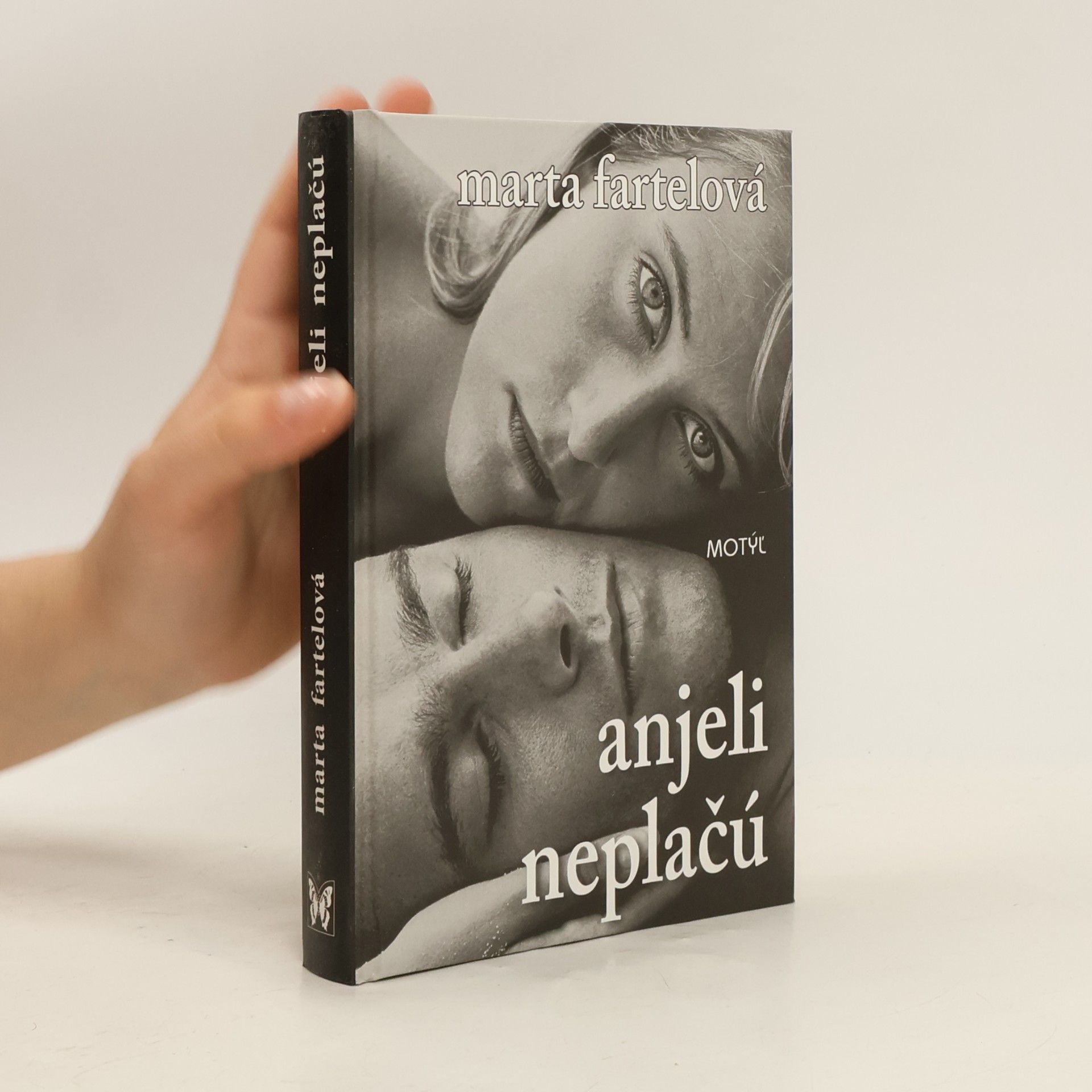 Marta Fartelová Anjeli neplačú