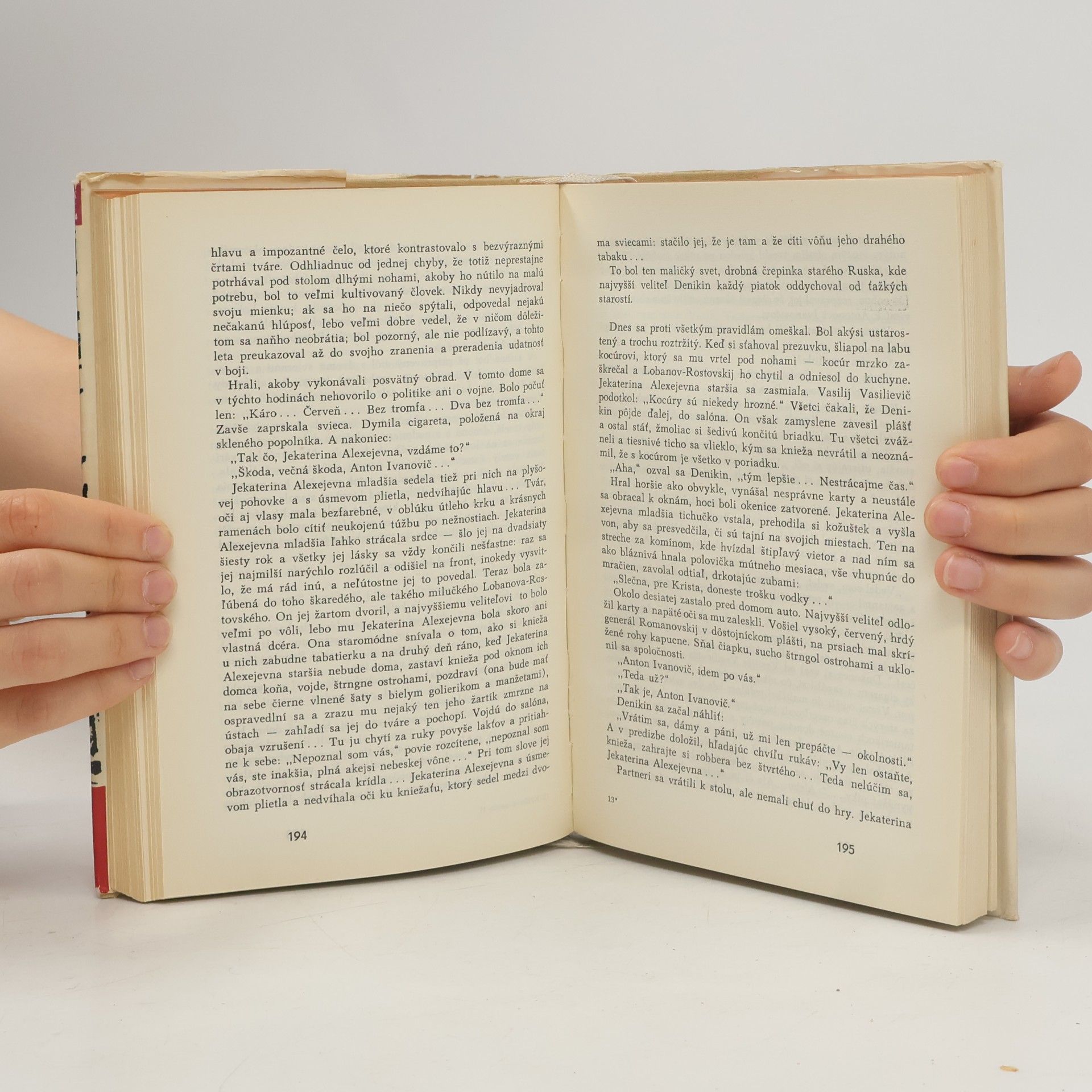 Aleksej N. Tolstoj Krížová cesta. Zväzok druhý