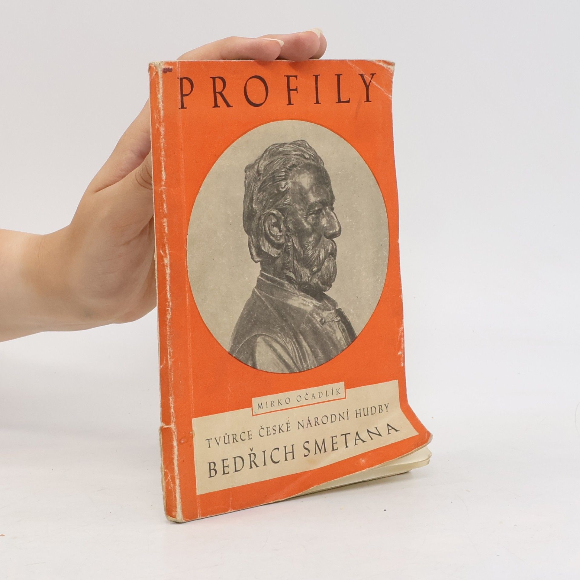 Tvůrce české národní hudby Bedřich Smetana