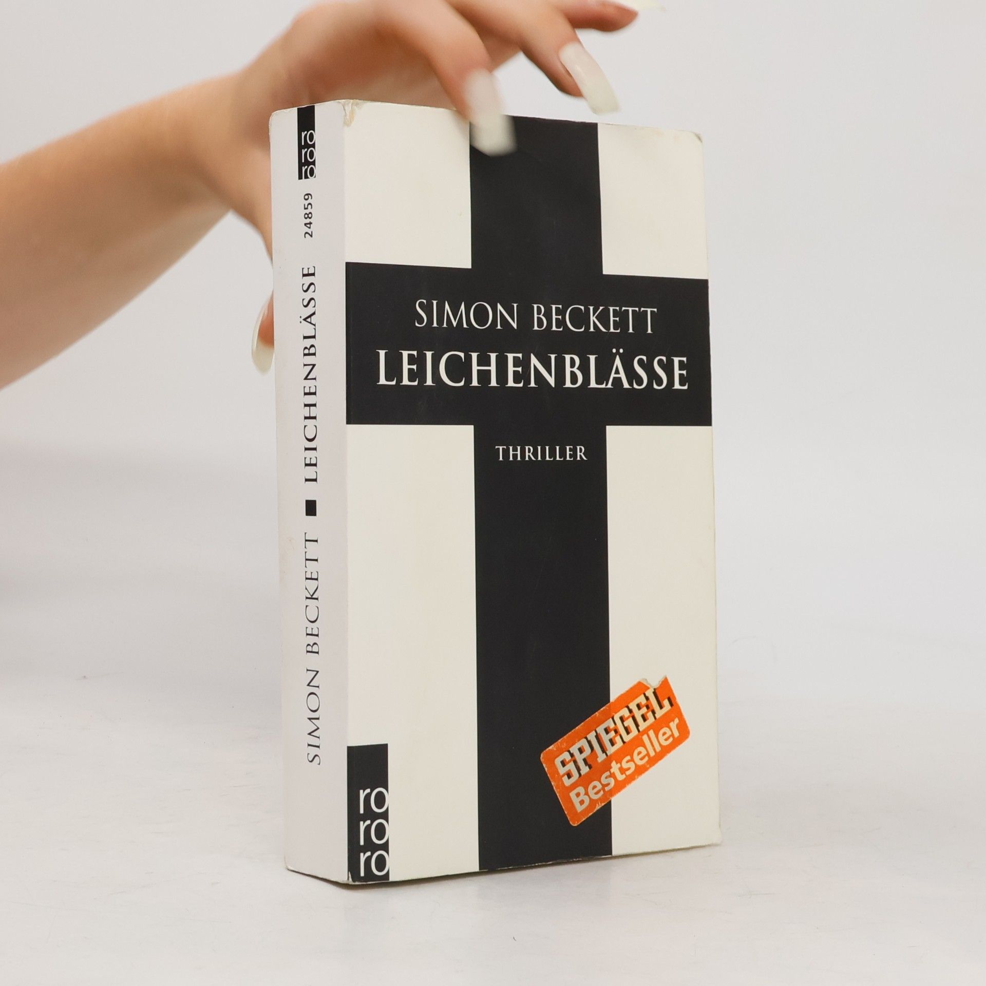 Simon Beckett Leichenblässe