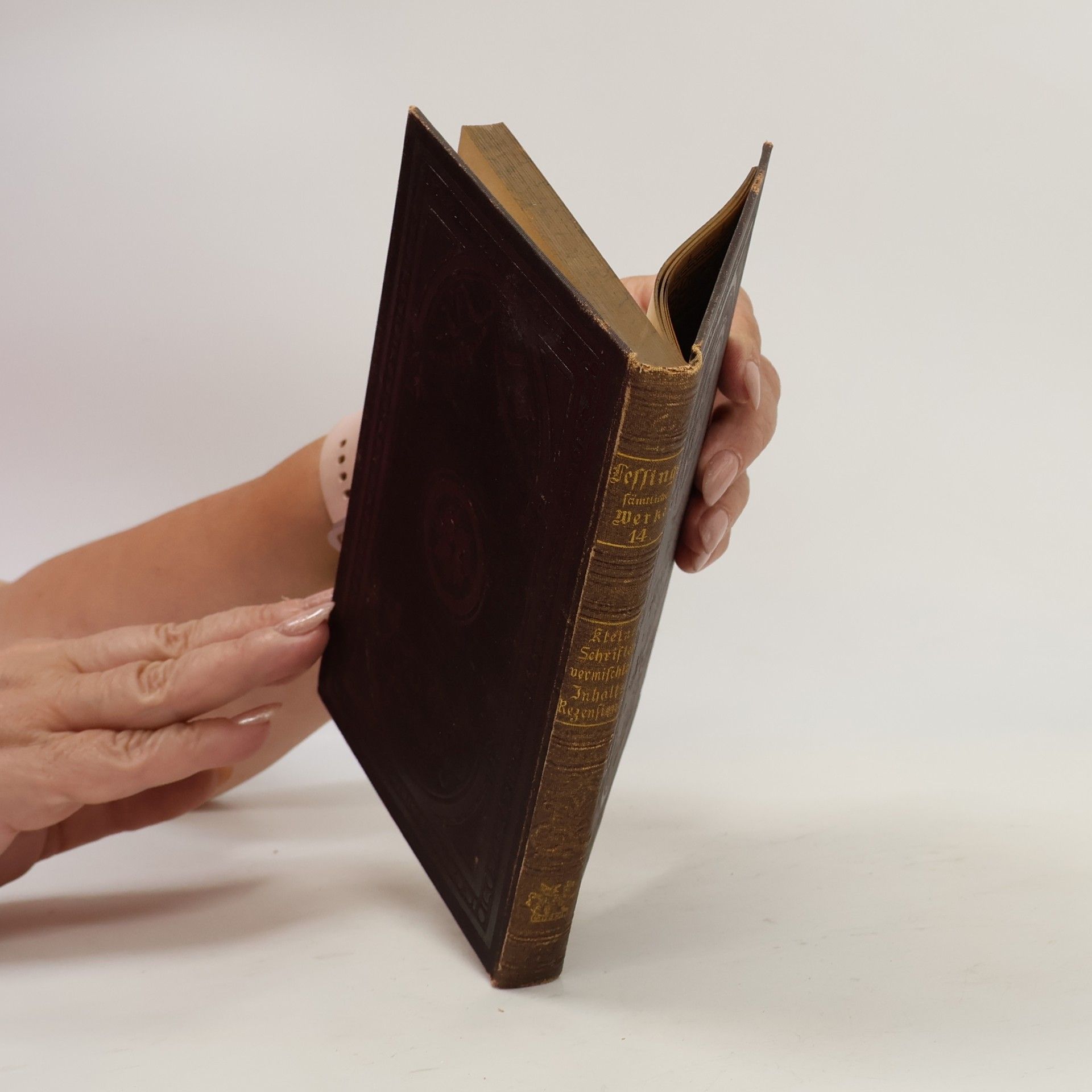Gotthold Ephraim Lessing Lessings sämtliche Werke 14