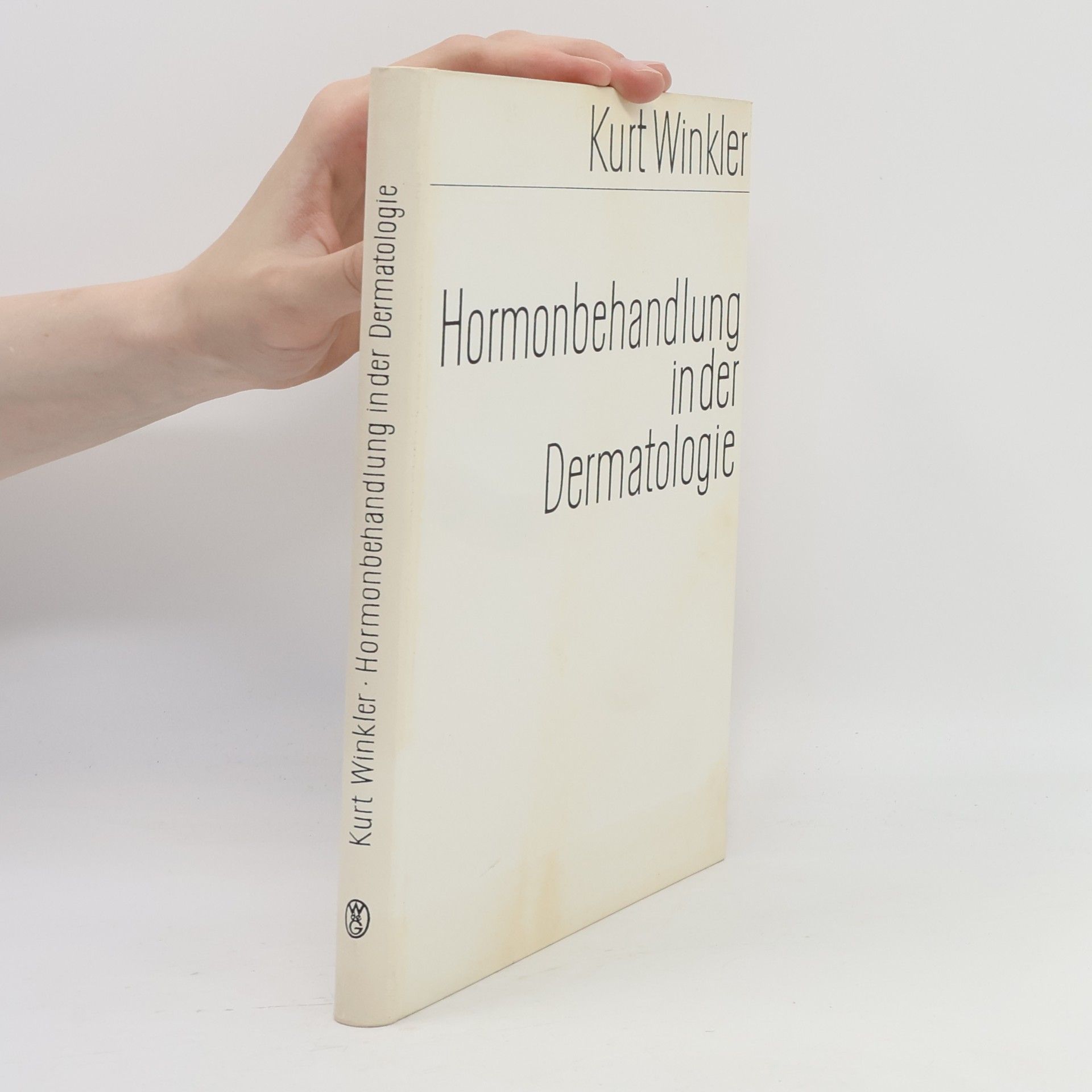 Kurt Winkler Hormonbehandlung in der Dermatologie