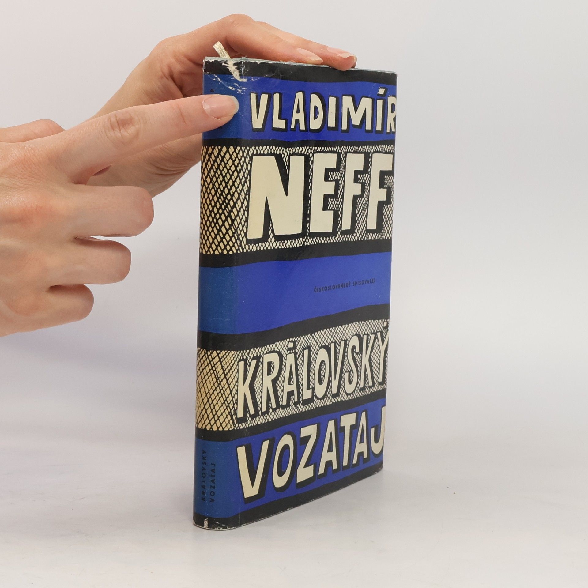 Vladimír Neff Královský vozataj