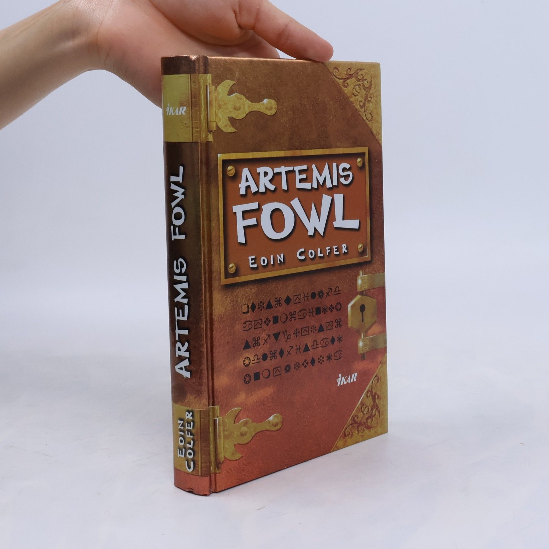 Eoin Colfer Artemis Fowl