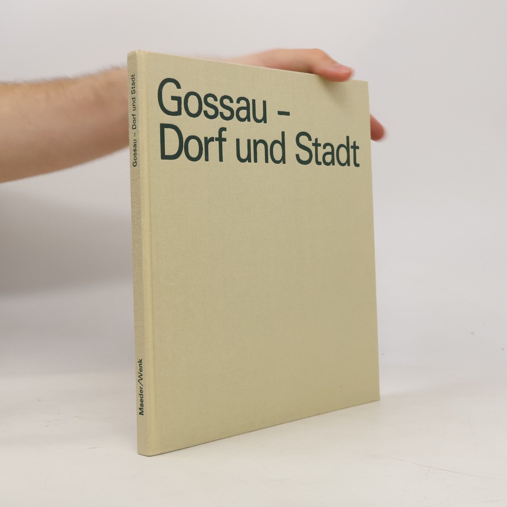Gossau - Dorf und Stadt  