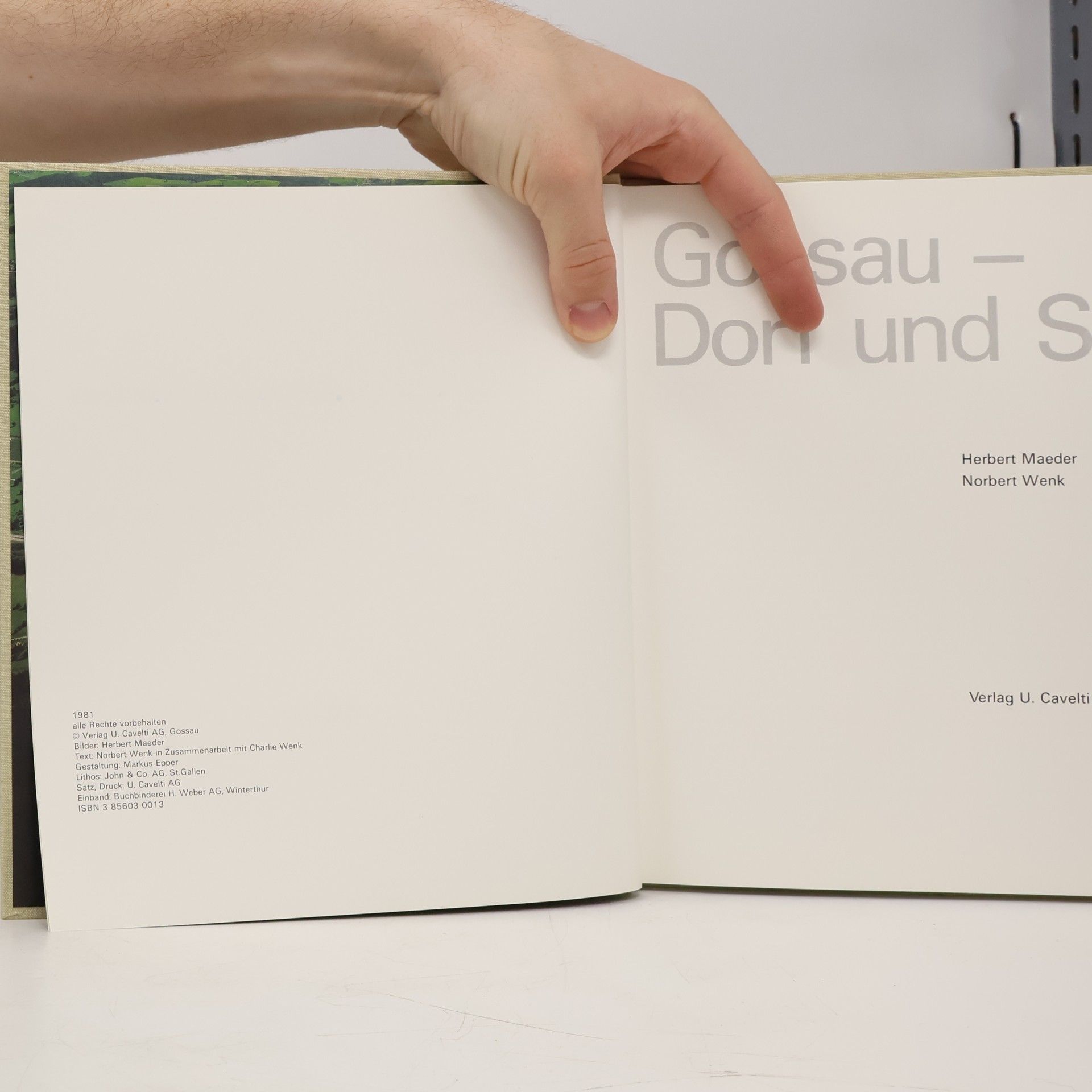 Herbert Maeder Gossau - Dorf und Stadt