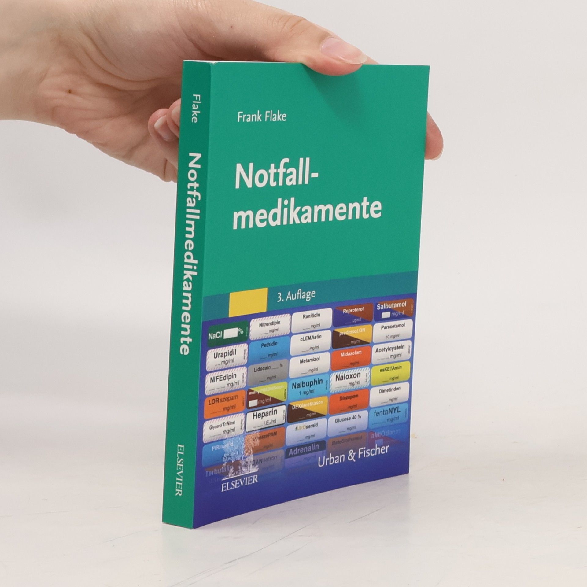 Frank Flake Rettungsdienst Fachbuch: Notfallmedikamente