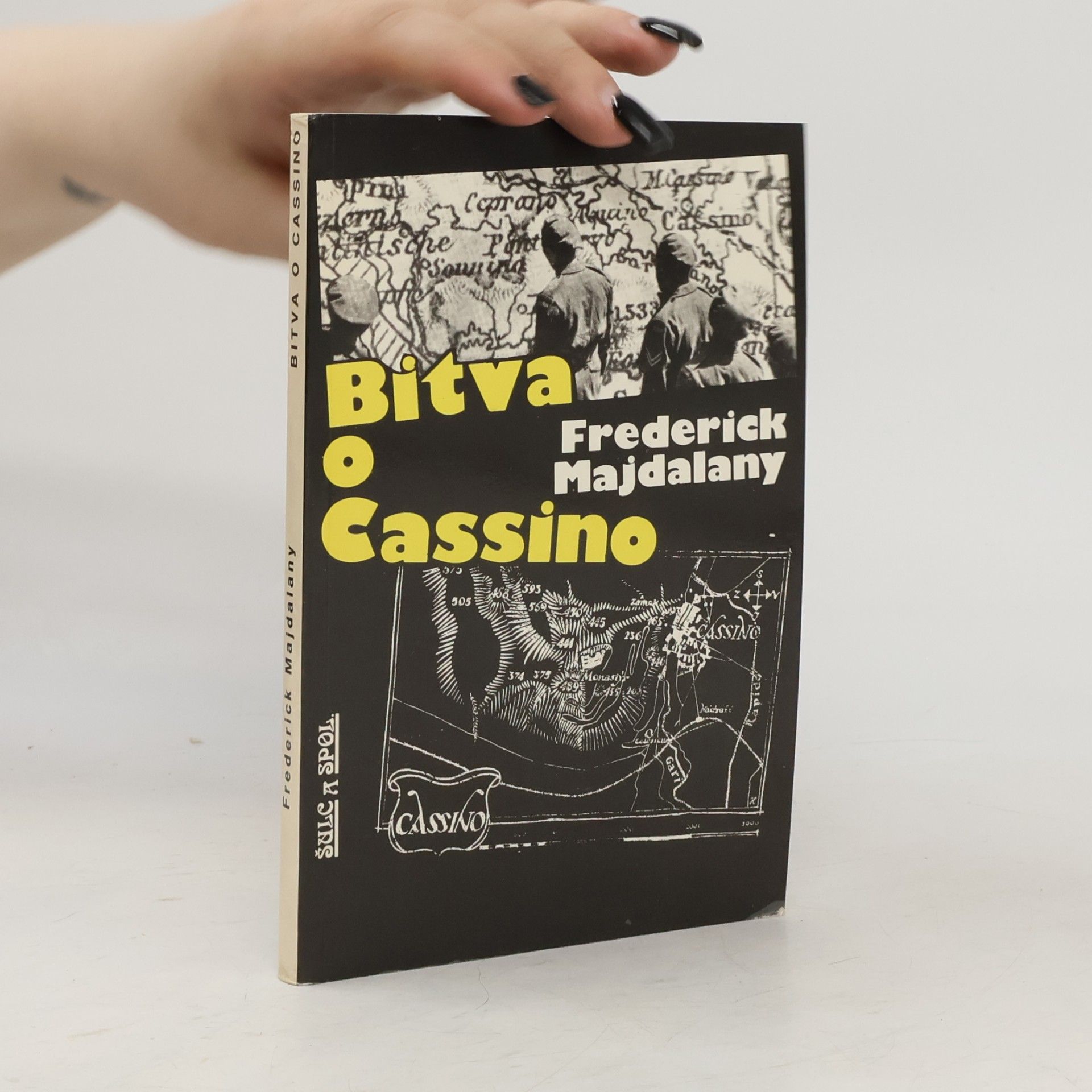 Fred Majdalany Bitva o Cassino