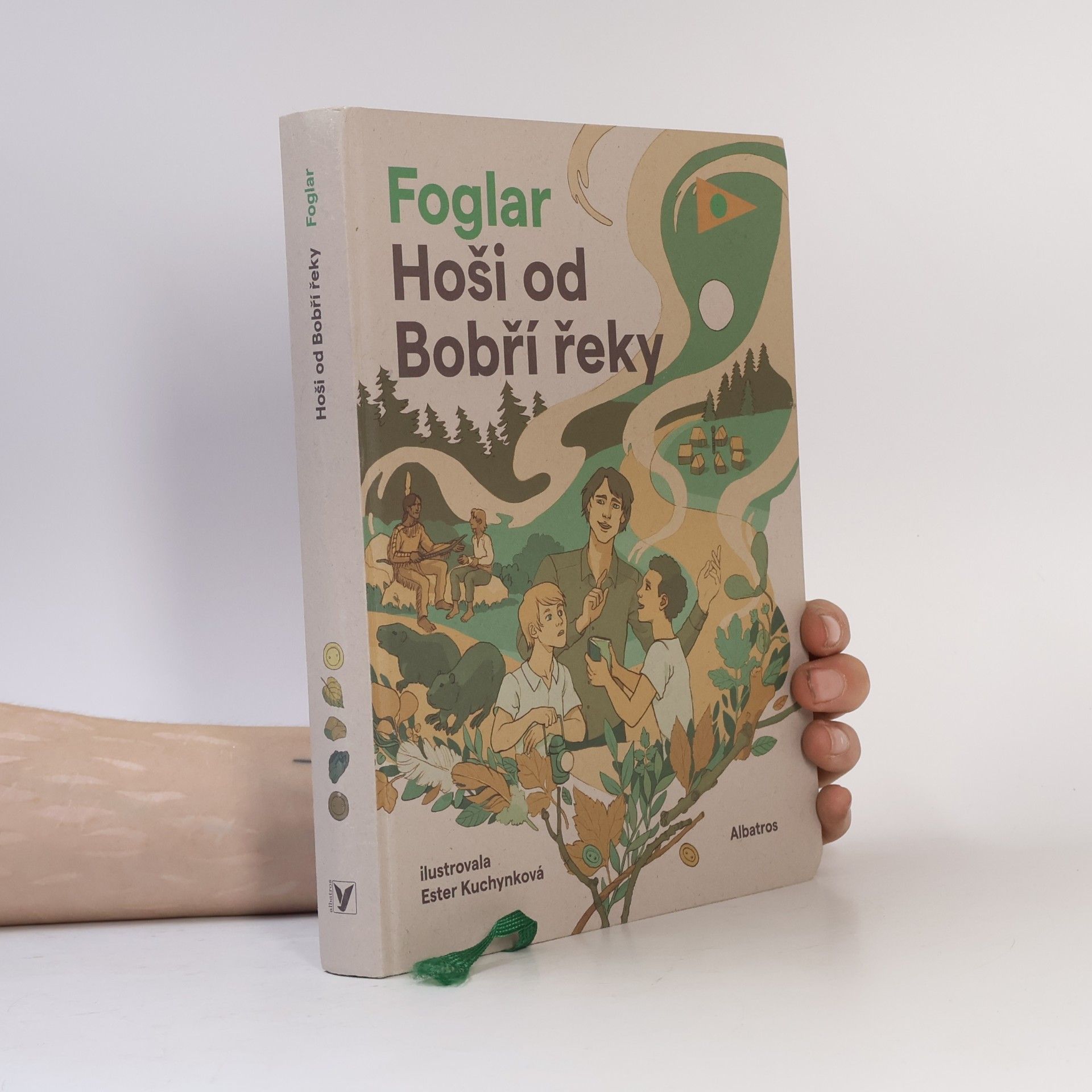 Jaroslav Foglar Hoši od Bobří řeky