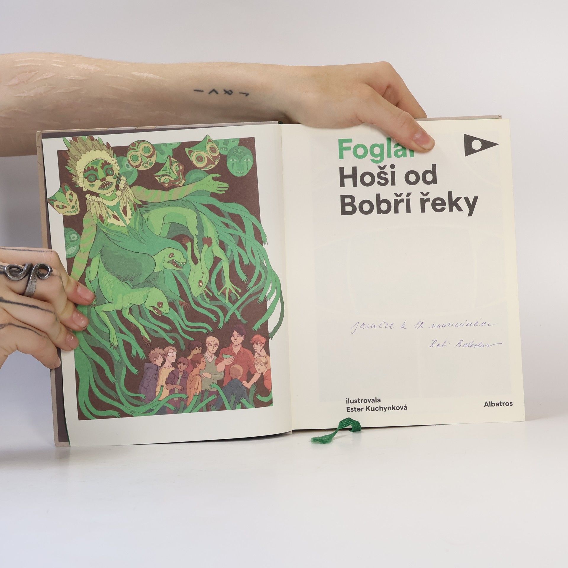 Jaroslav Foglar Hoši od Bobří řeky