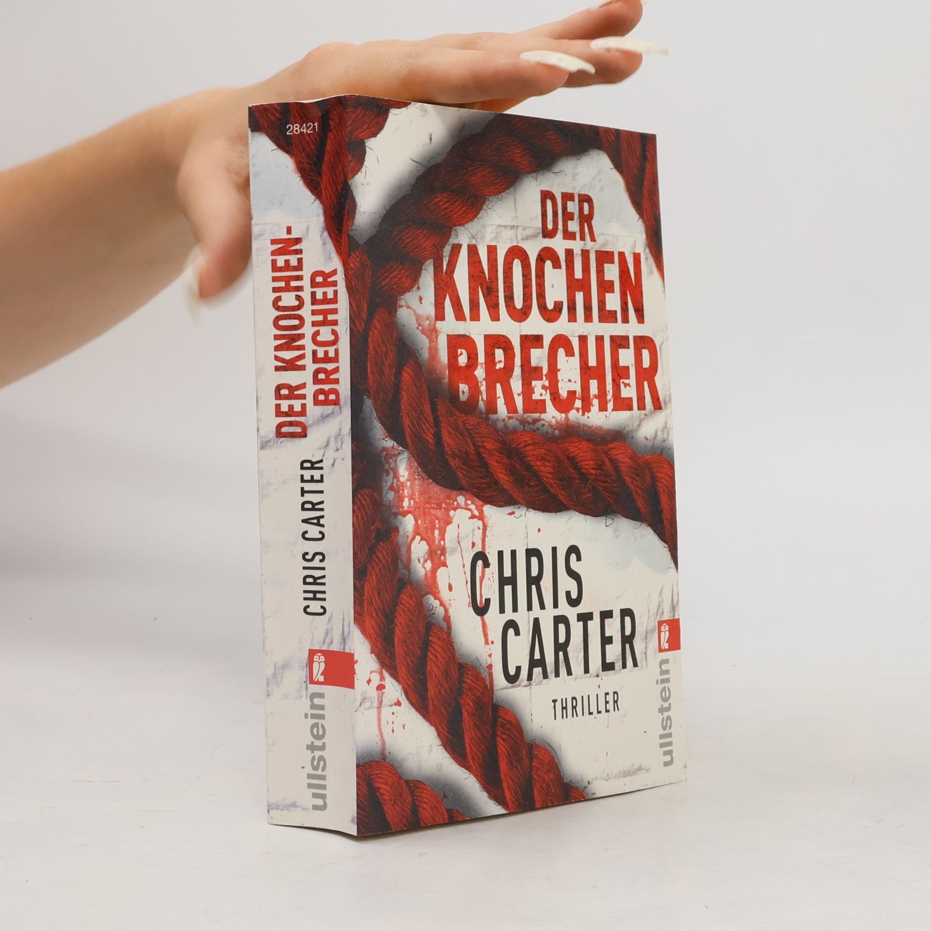 Chris Carter Der Knochenbrecher
