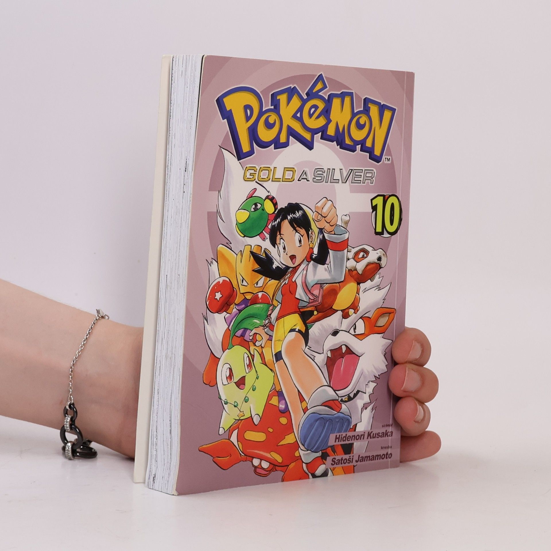 Hidenori Kusaka Pokémon. Gold a Silver. 10