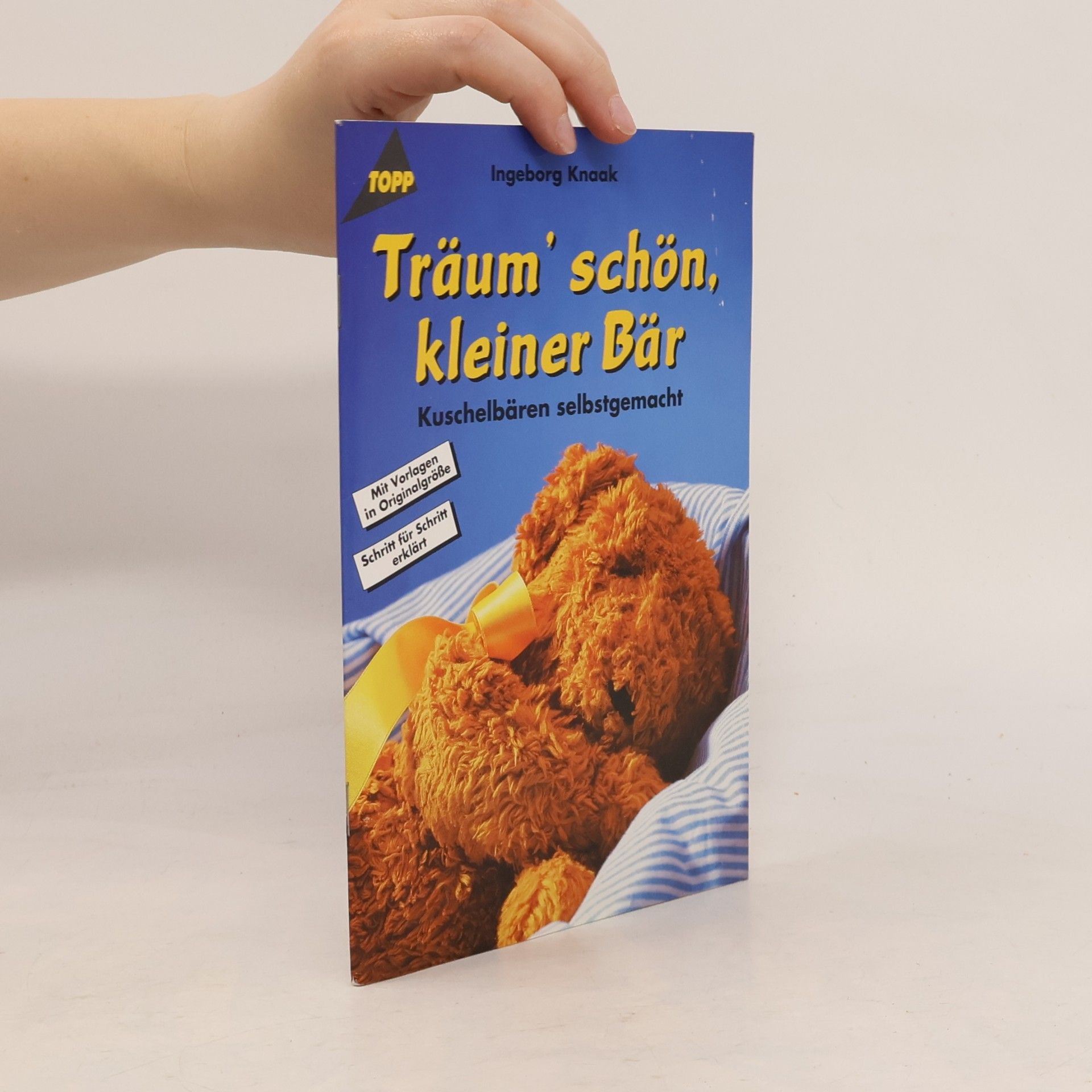 Träum' schön, kleiner Bär