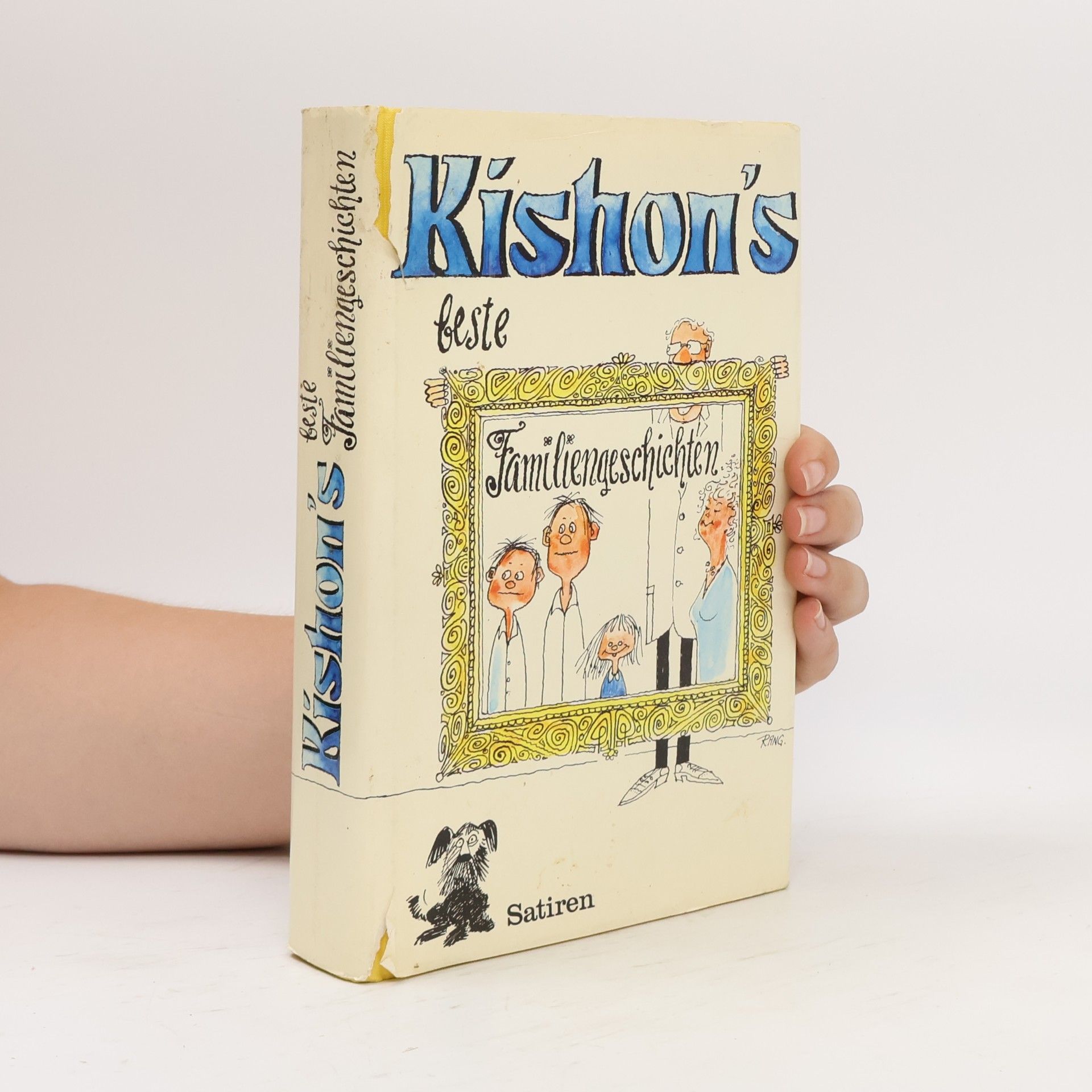 Ephraim Kishon Kishons beste Familiengeschichten
