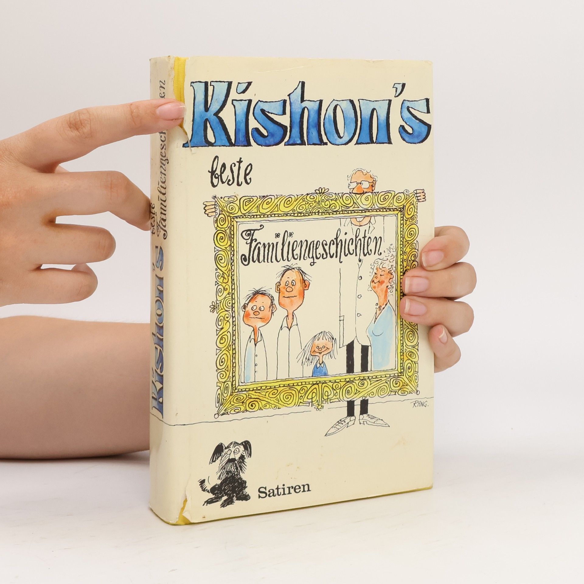 Ephraim Kishon Kishons beste Familiengeschichten