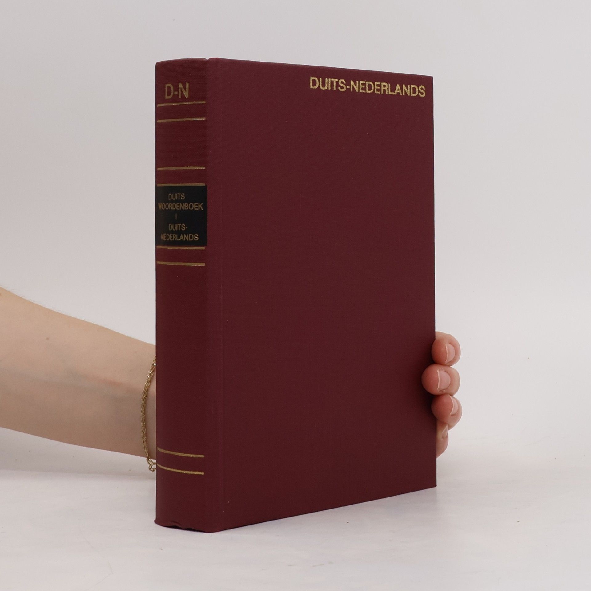 Israe l. van Gelderen Duits Woordenboek I. D-N