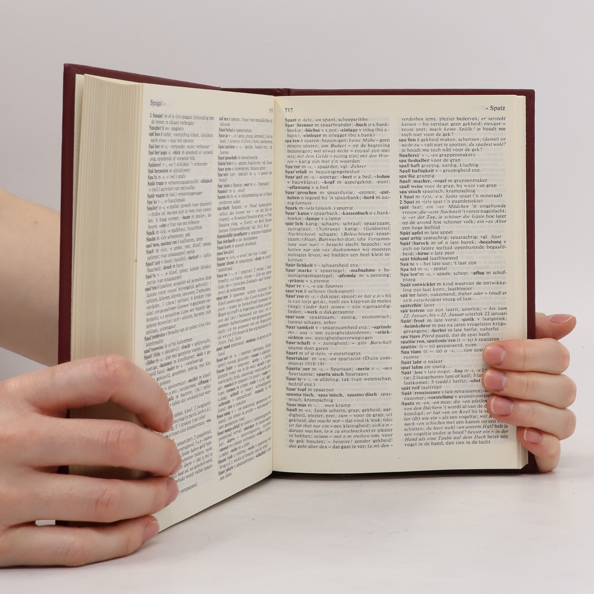 Israe l. van Gelderen Duits Woordenboek I. D-N