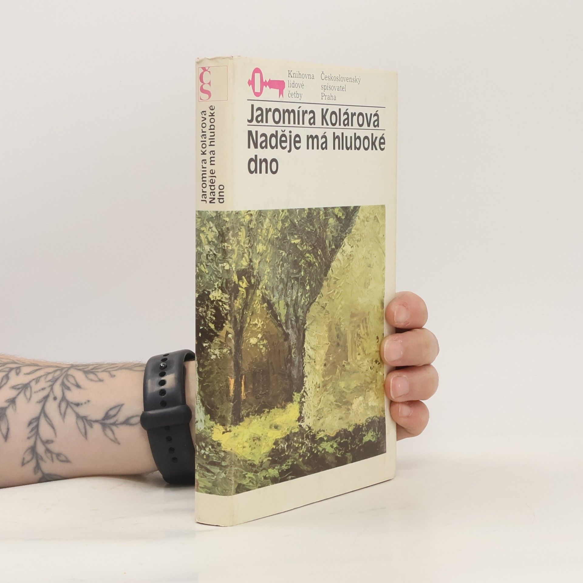 Jaromíra Kolárová Naděje má hluboké dno