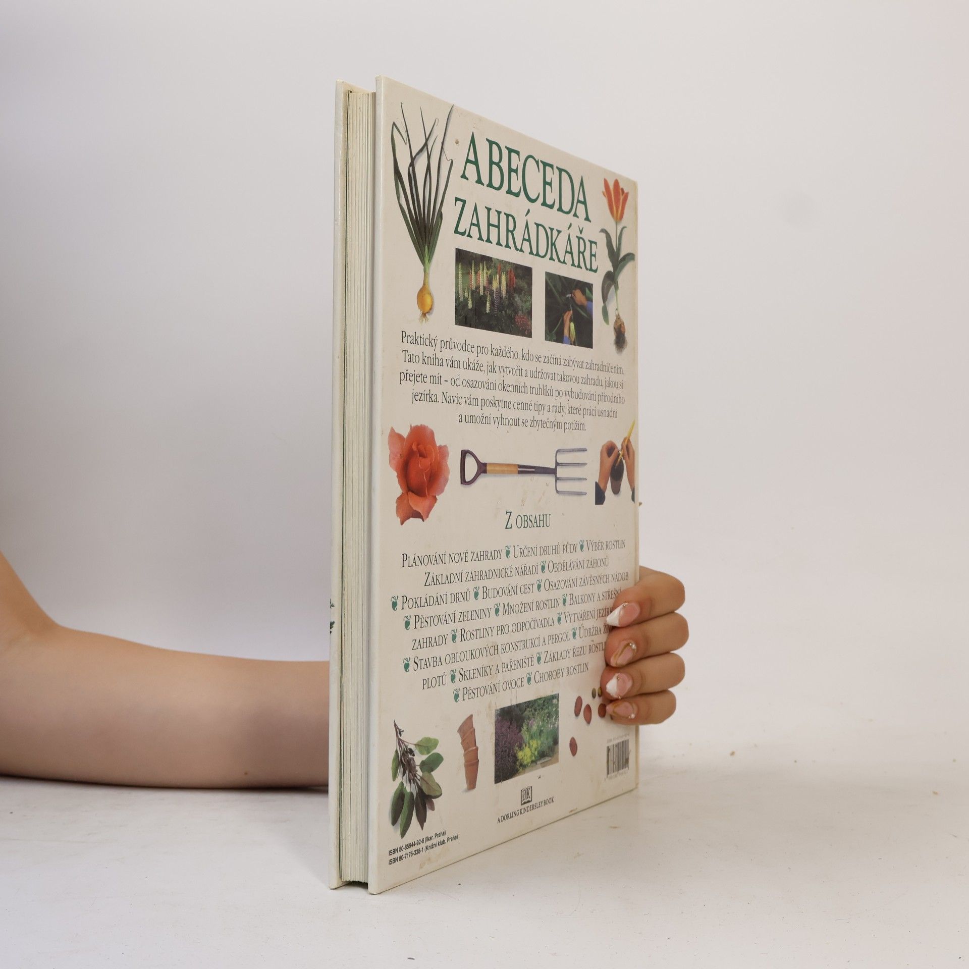 Pippa Greenwood Abeceda zahrádkáře