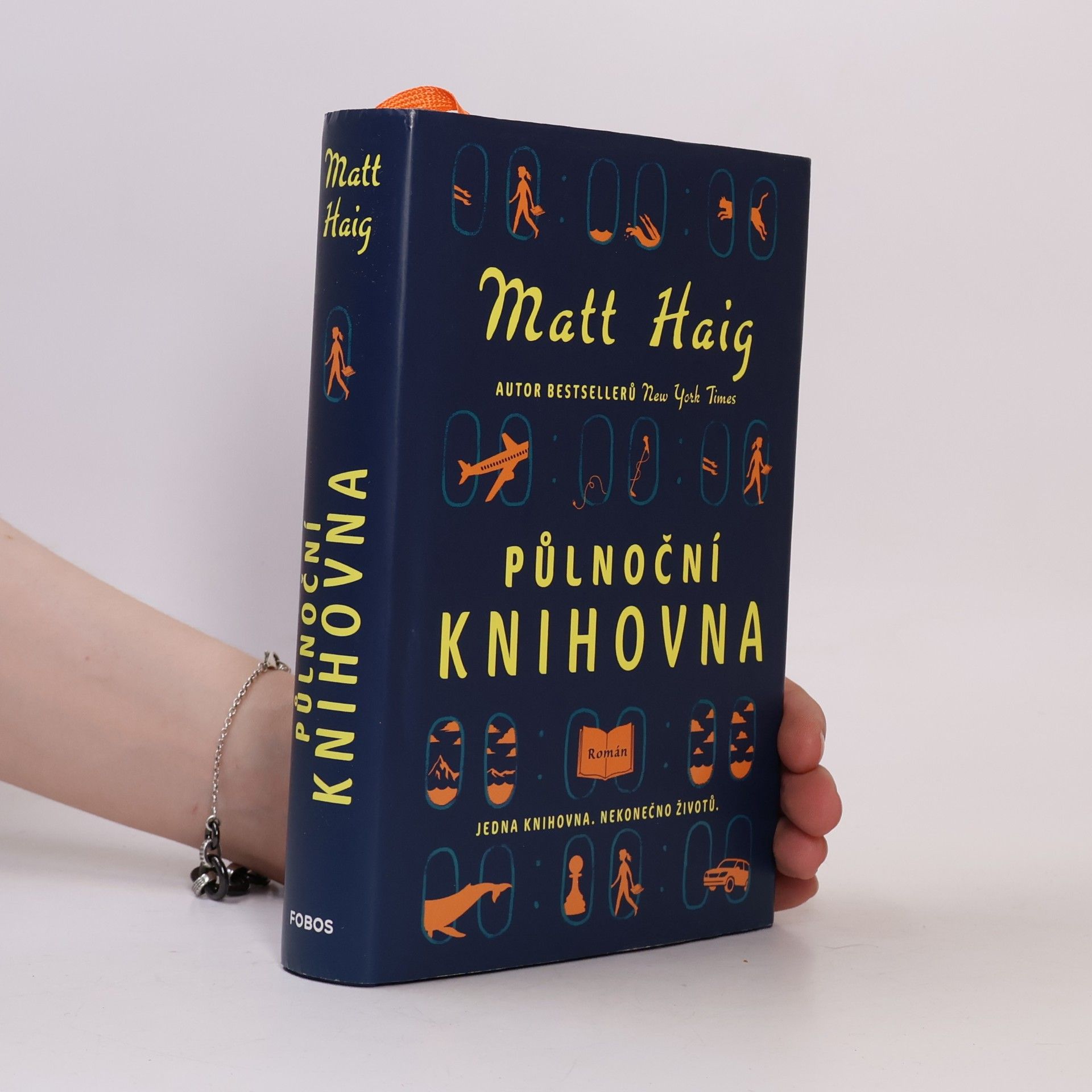 Matt Haig Půlnoční knihovna