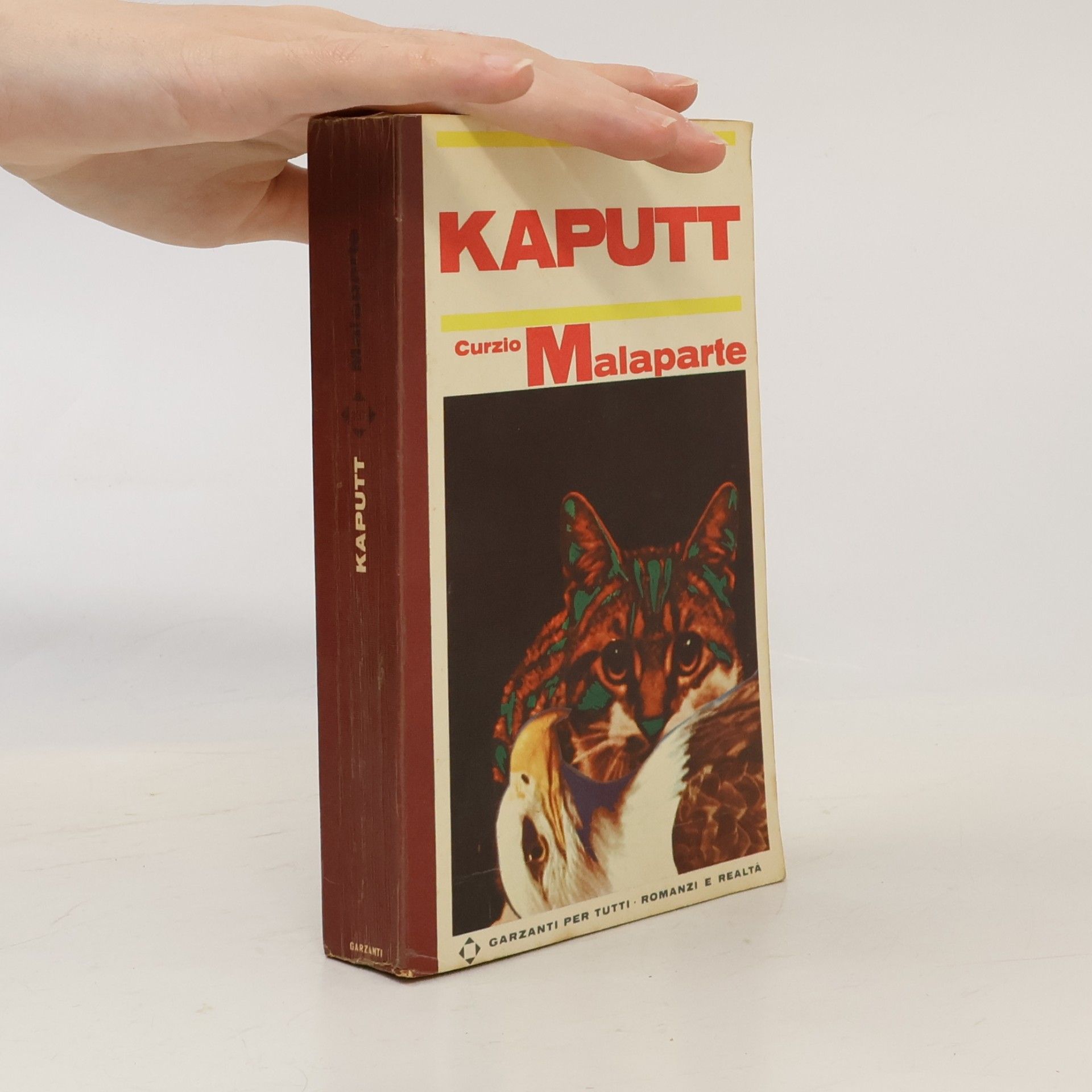 Curzio Malaparte Kaputt