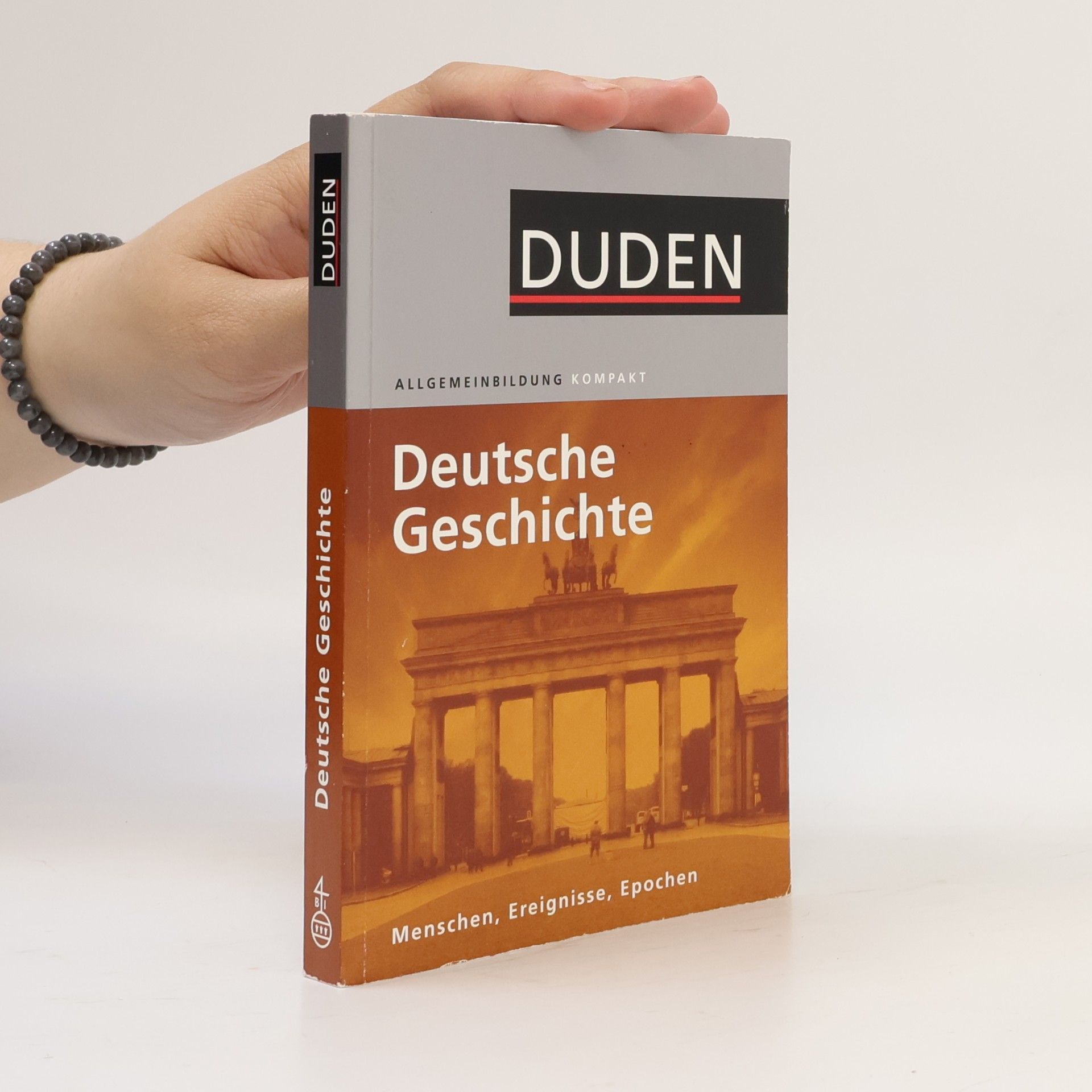 Jürgen Hotz Duden, Deutsche Geschichte