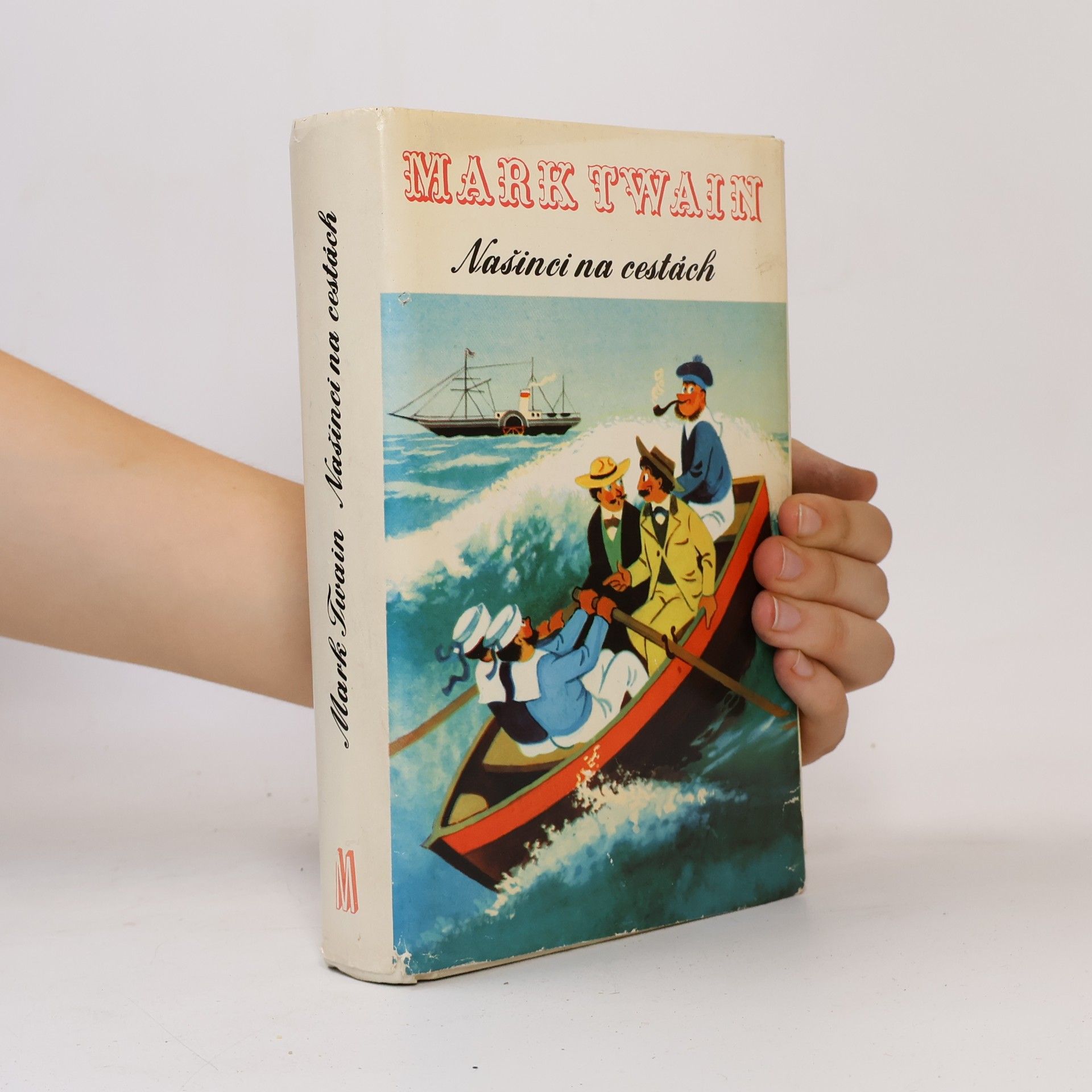 Mark Twain Našinci na cestách