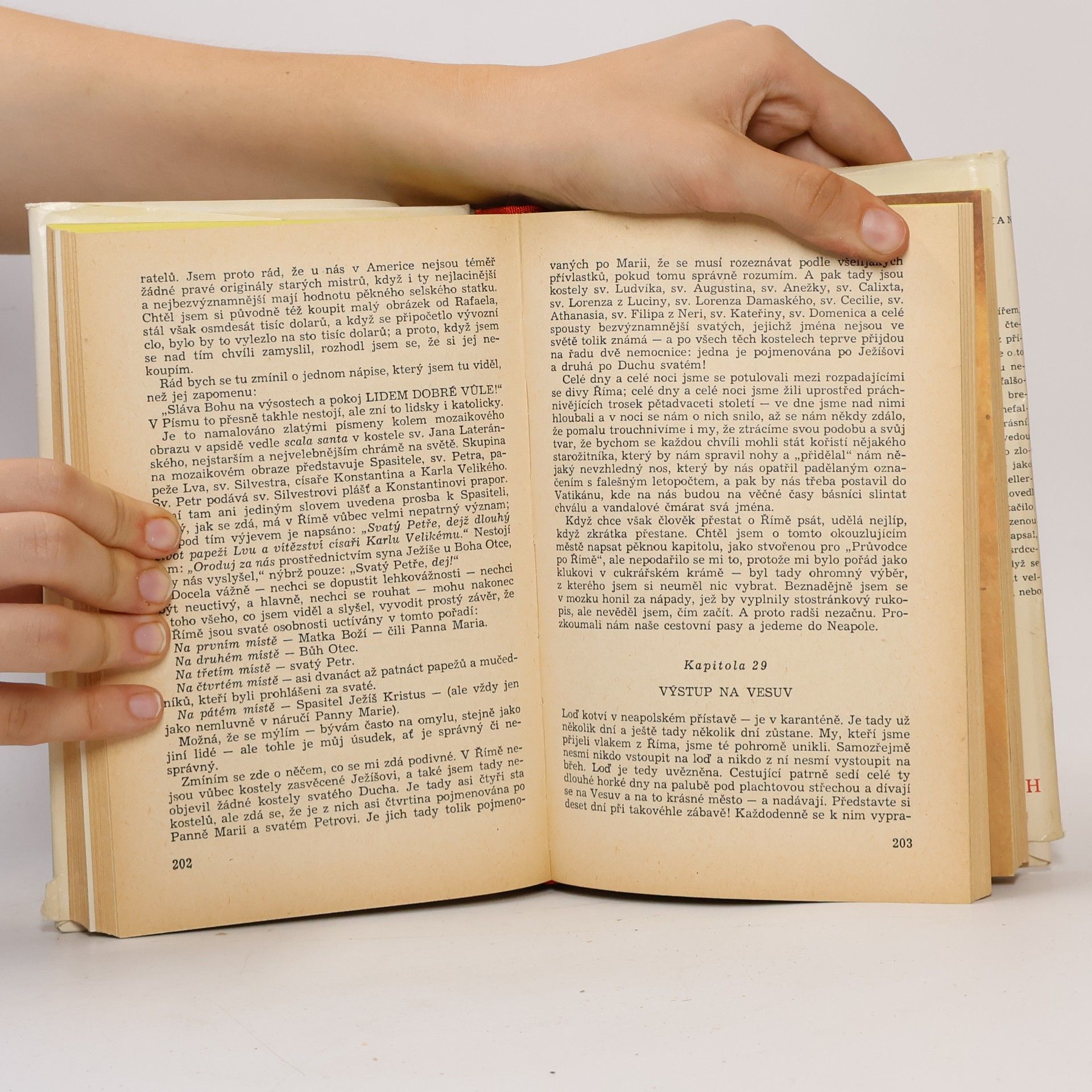 Mark Twain Našinci na cestách