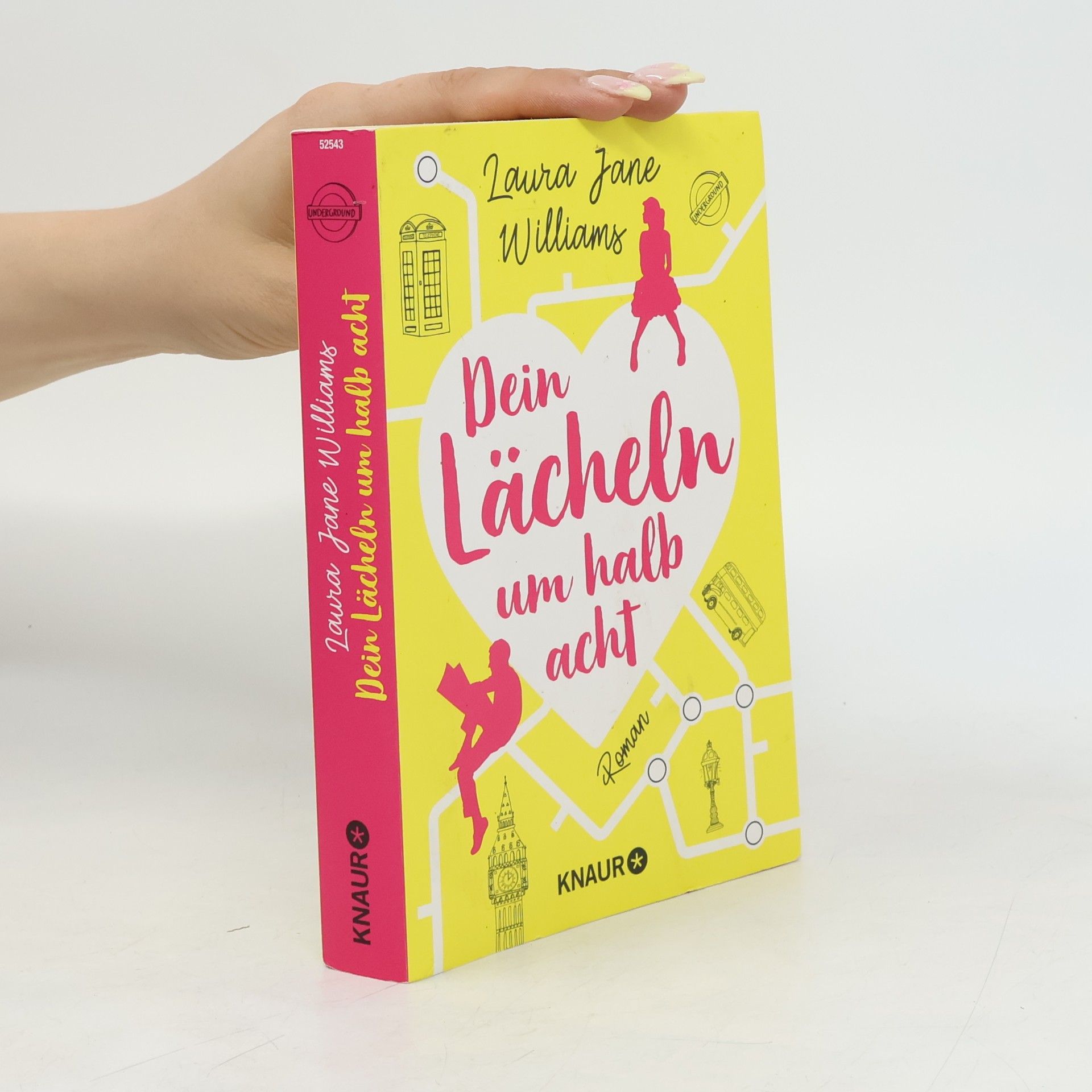 Laura Jane Williams Dein Lächeln um halb acht