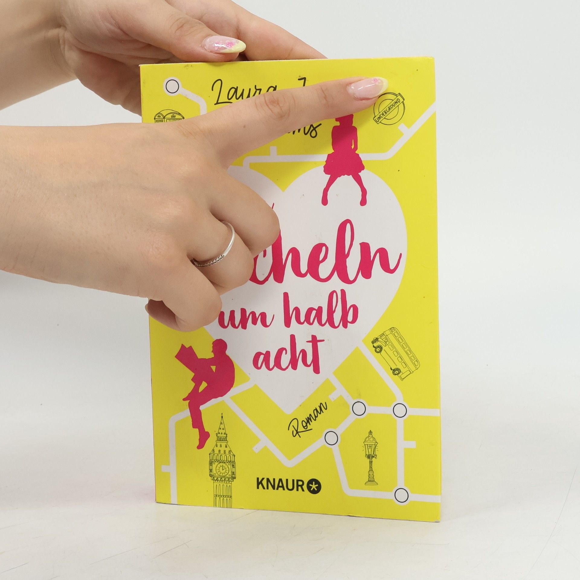 Laura Jane Williams Dein Lächeln um halb acht