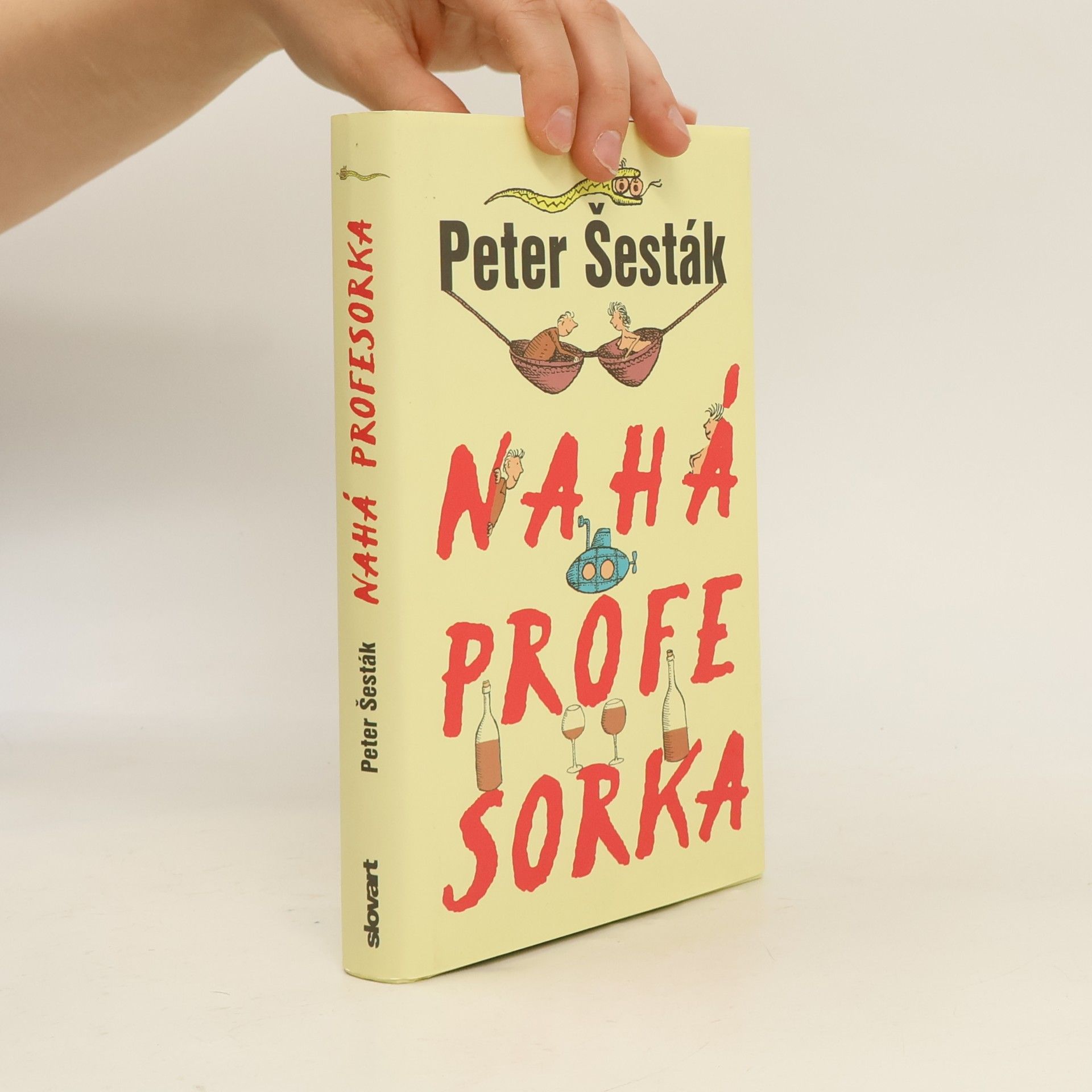 Peter Šesták Nahá profesorka