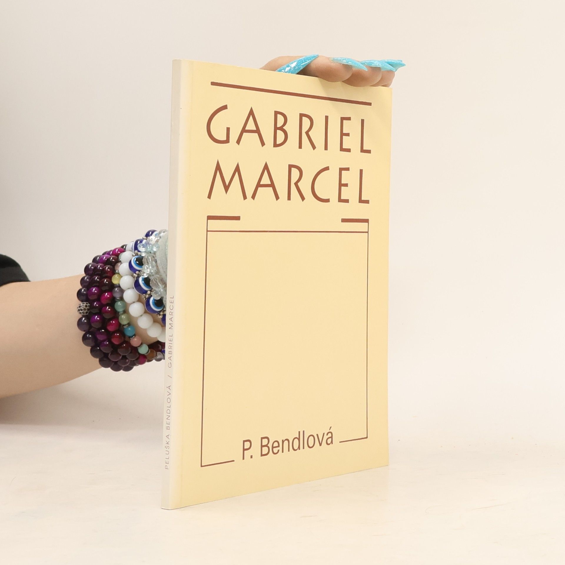 Peluška Bendlová Gabriel Marcel