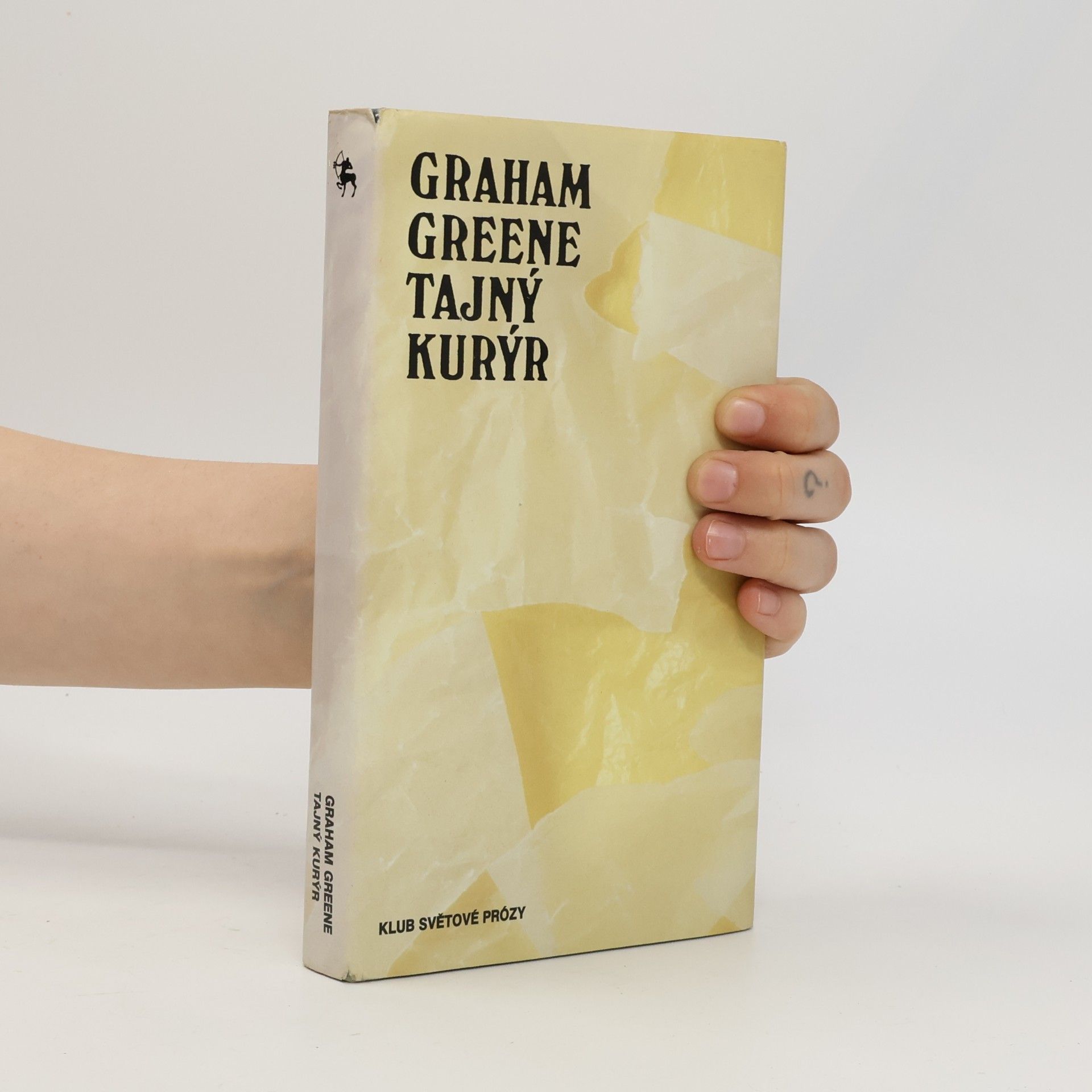 Graham Greene Tajný kurýr