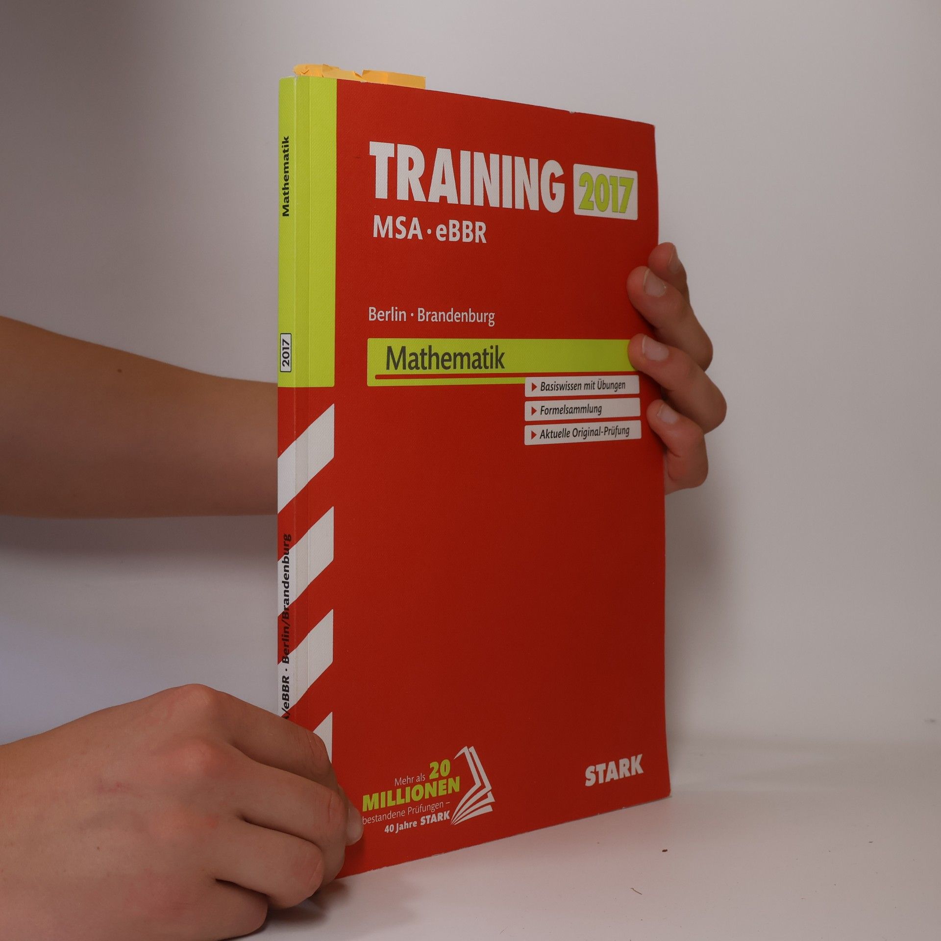 Heike Ohrt Training Mittlerer Schulabschluss Berlin/Brandenburg 2017 - Mathematik