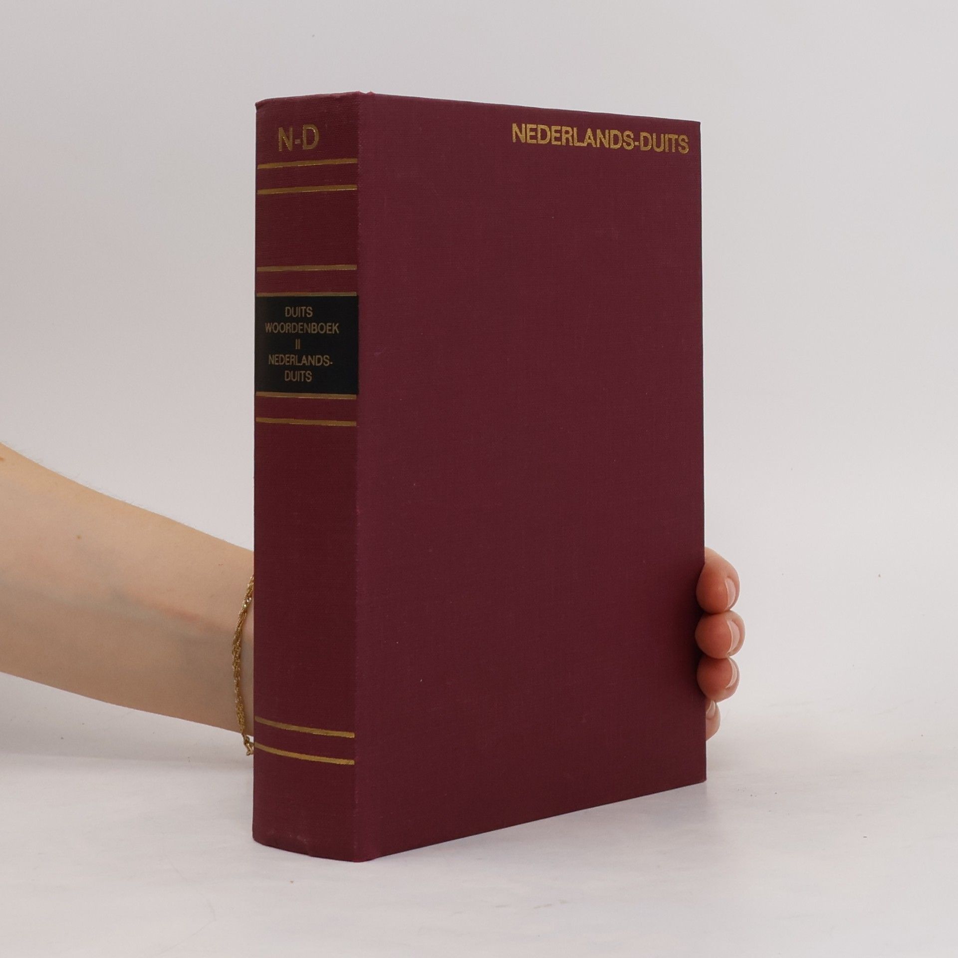 J.H. Van Beckum Duitsch woordenboek II. Nederlandsch-duitsch