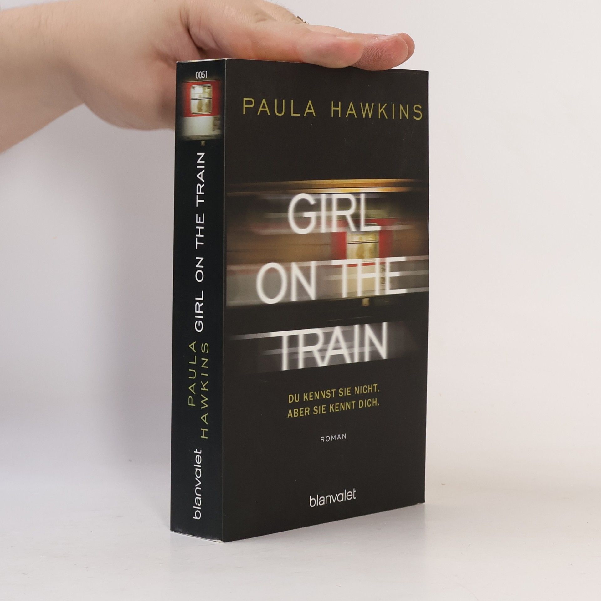 Paula Hawkins Girl on The Train